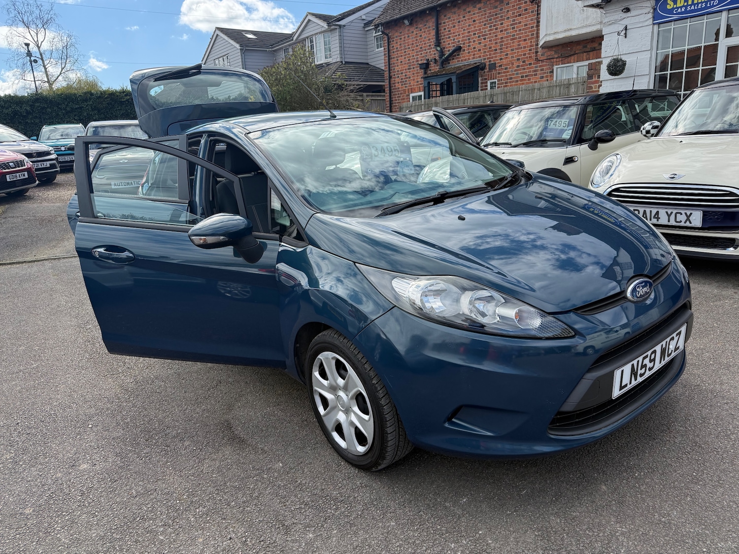 Used Ford Fiesta 2009 for sale - 78078584: Photo 8