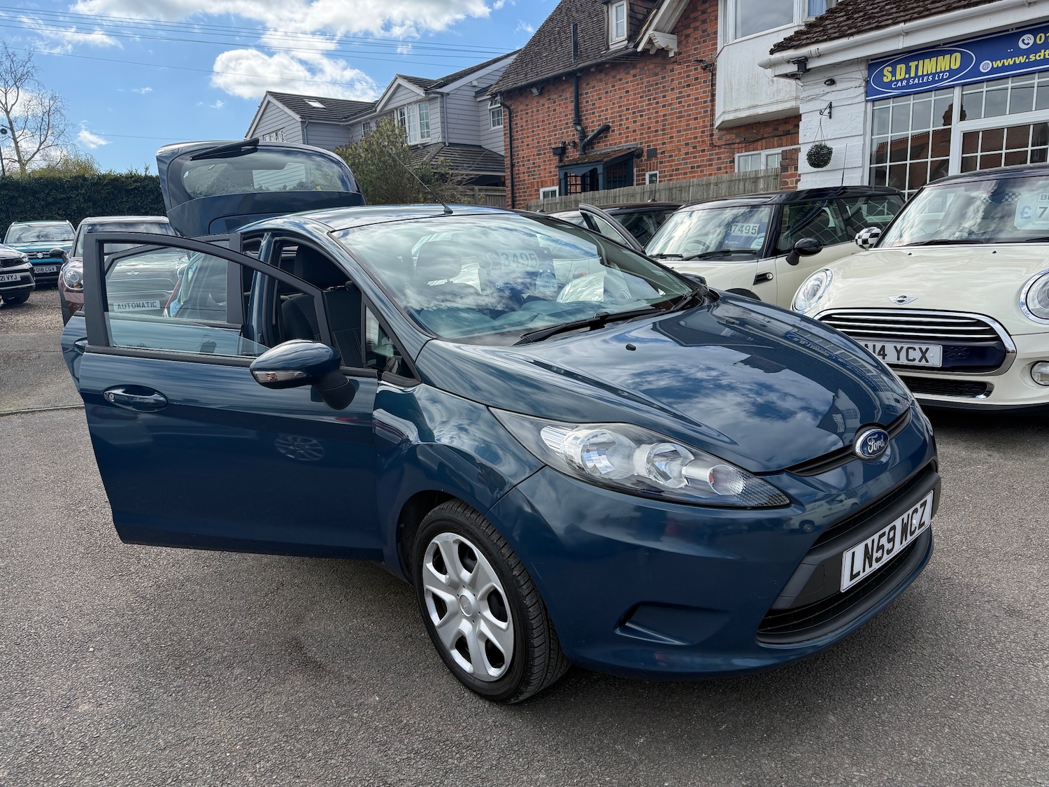 Used Ford Fiesta 2009 for sale - 78078584: Photo 9