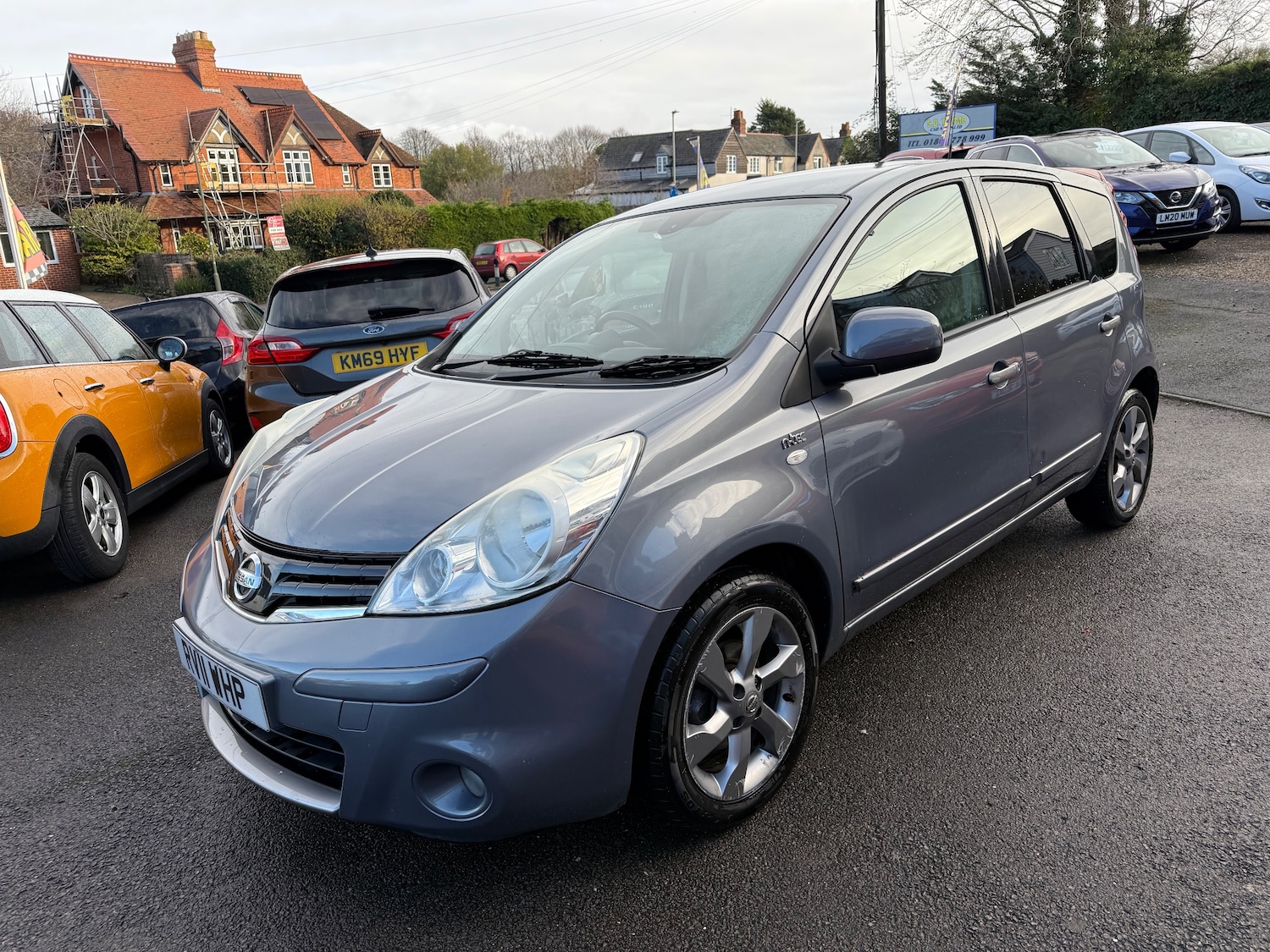 Used Nissan Note 2011 for sale - 77145241: Photo 2