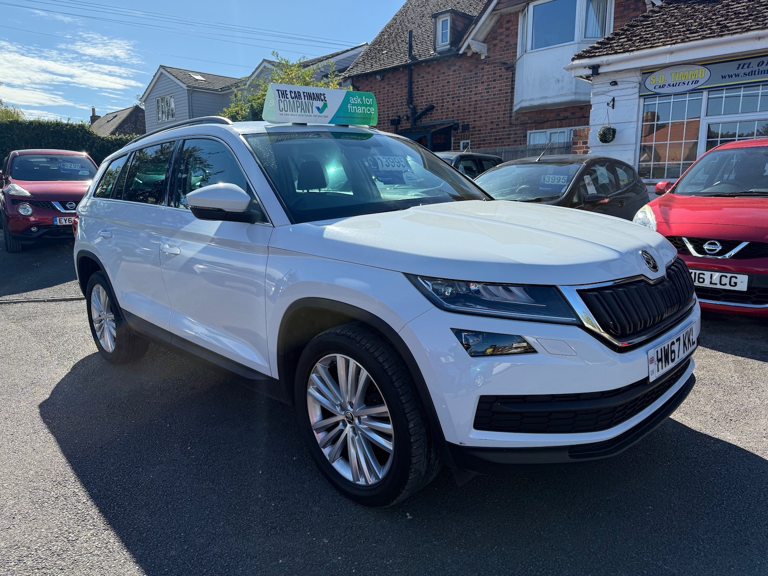 Used Skoda Kodiaq 2017 for sale - 77145214: Photo 1