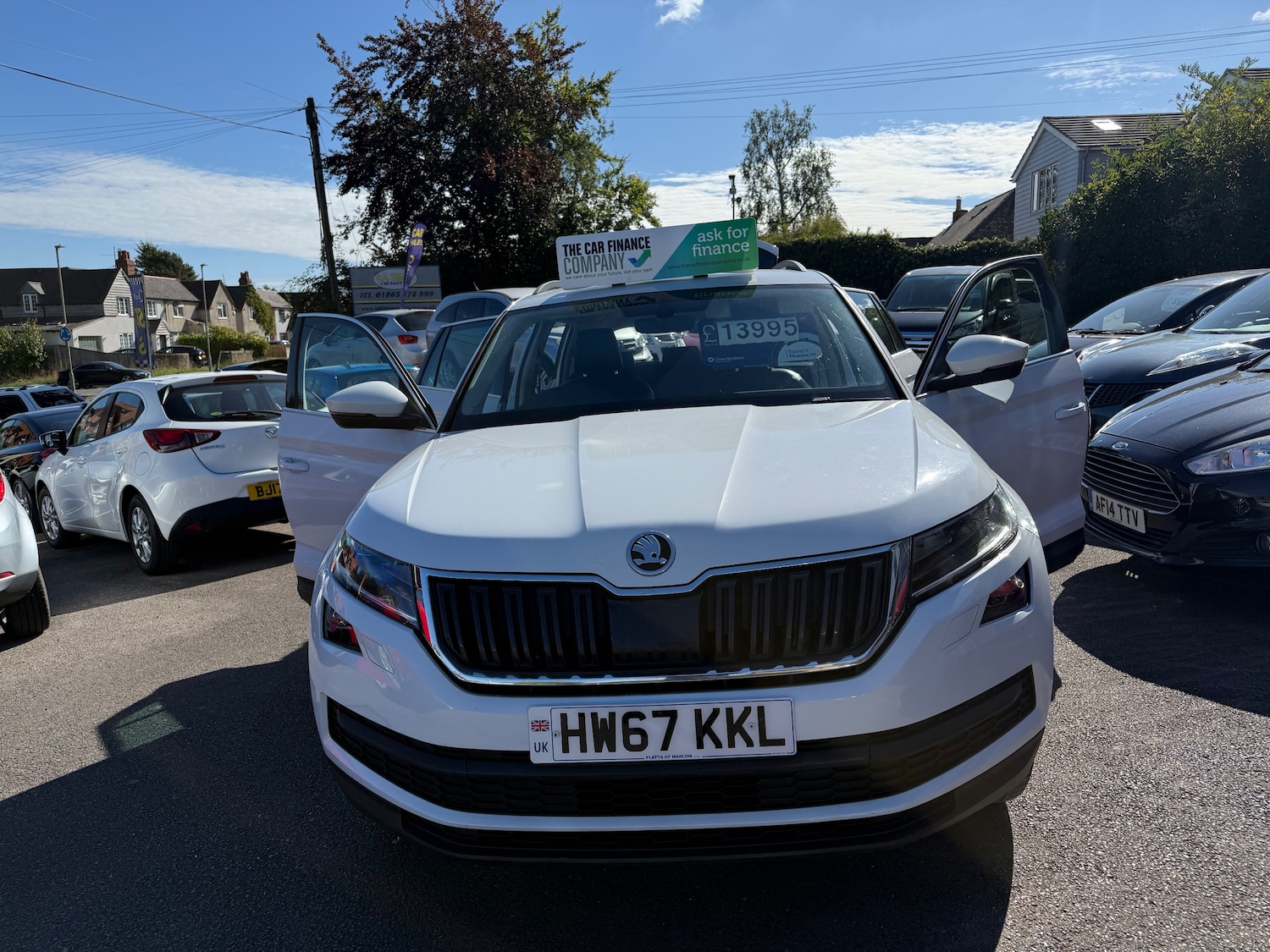 Used Skoda Kodiaq 2017 for sale - 77145214: Photo 14