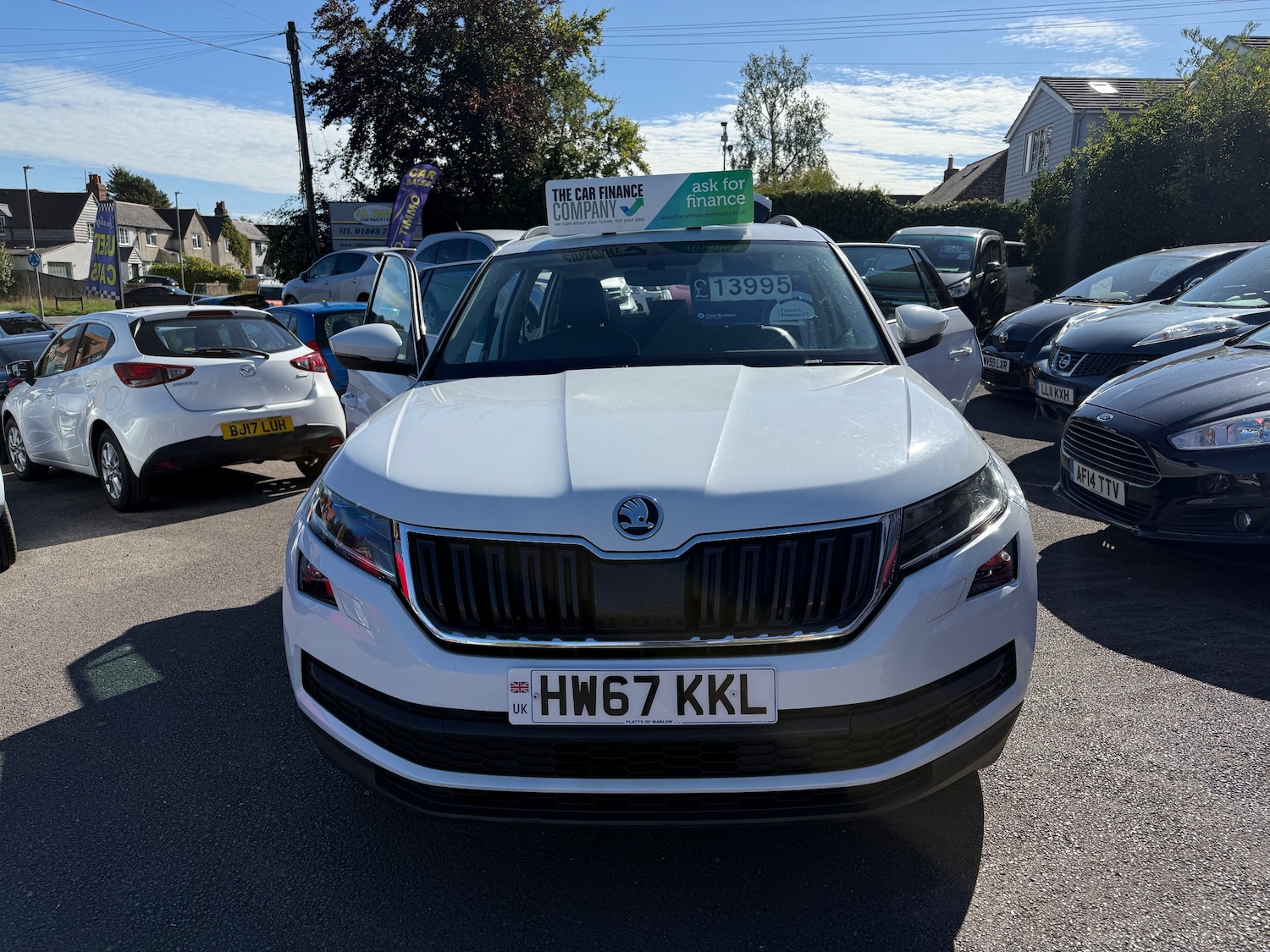 Used Skoda Kodiaq 2017 for sale - 77145214: Photo 16