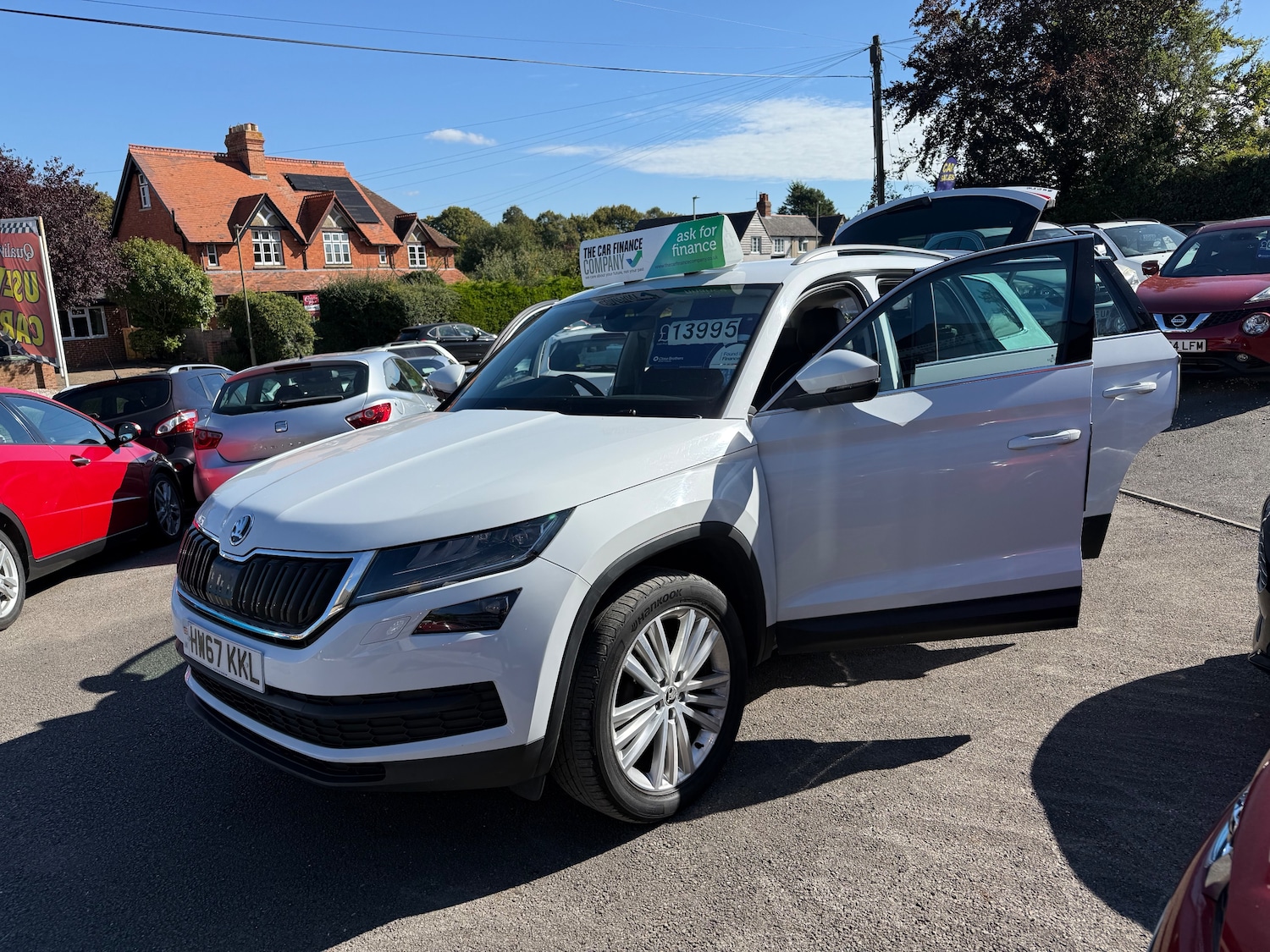 Used Skoda Kodiaq 2017 for sale - 77145214: Photo 17