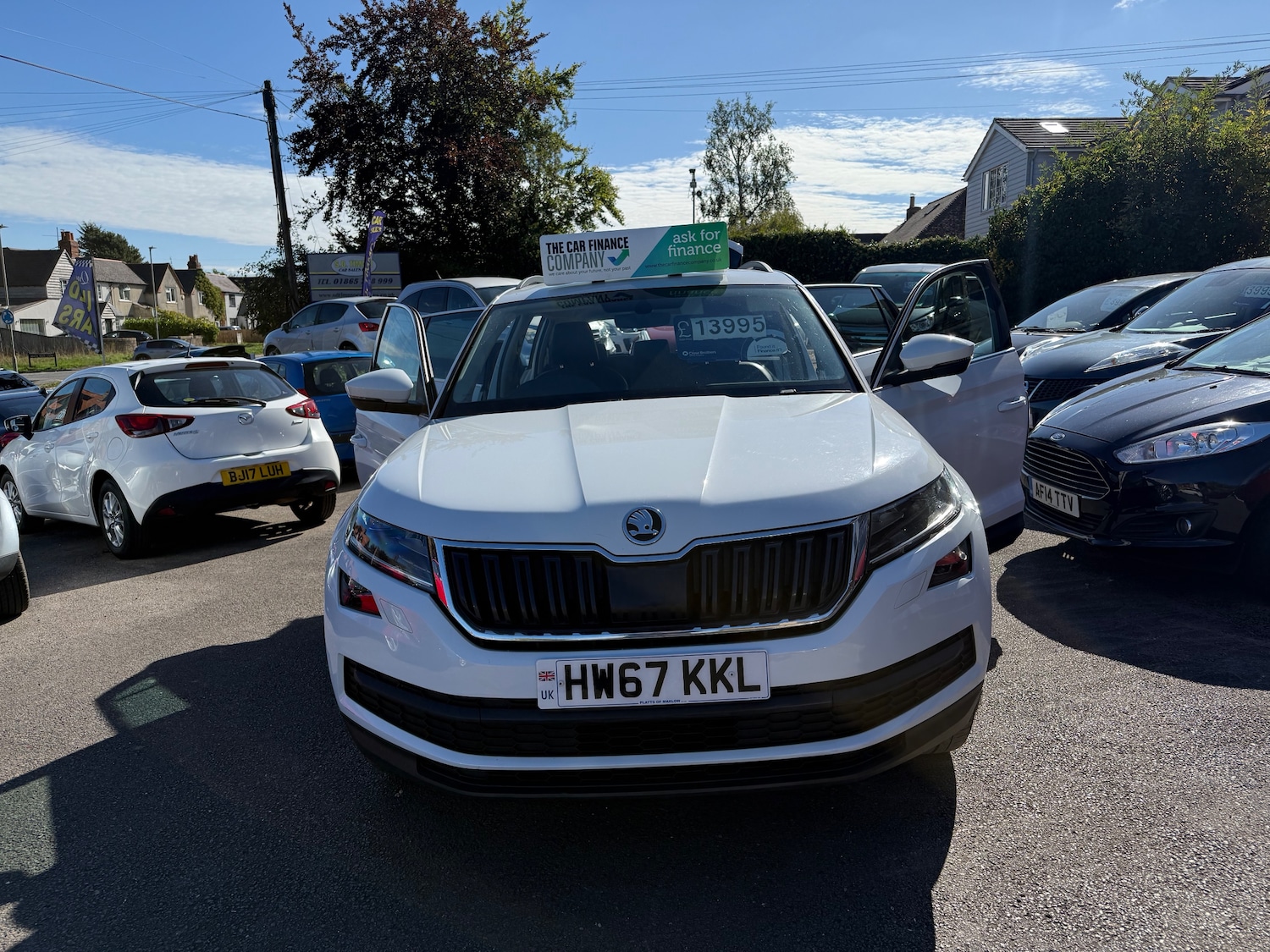 Used Skoda Kodiaq 2017 for sale - 77145214: Photo 18