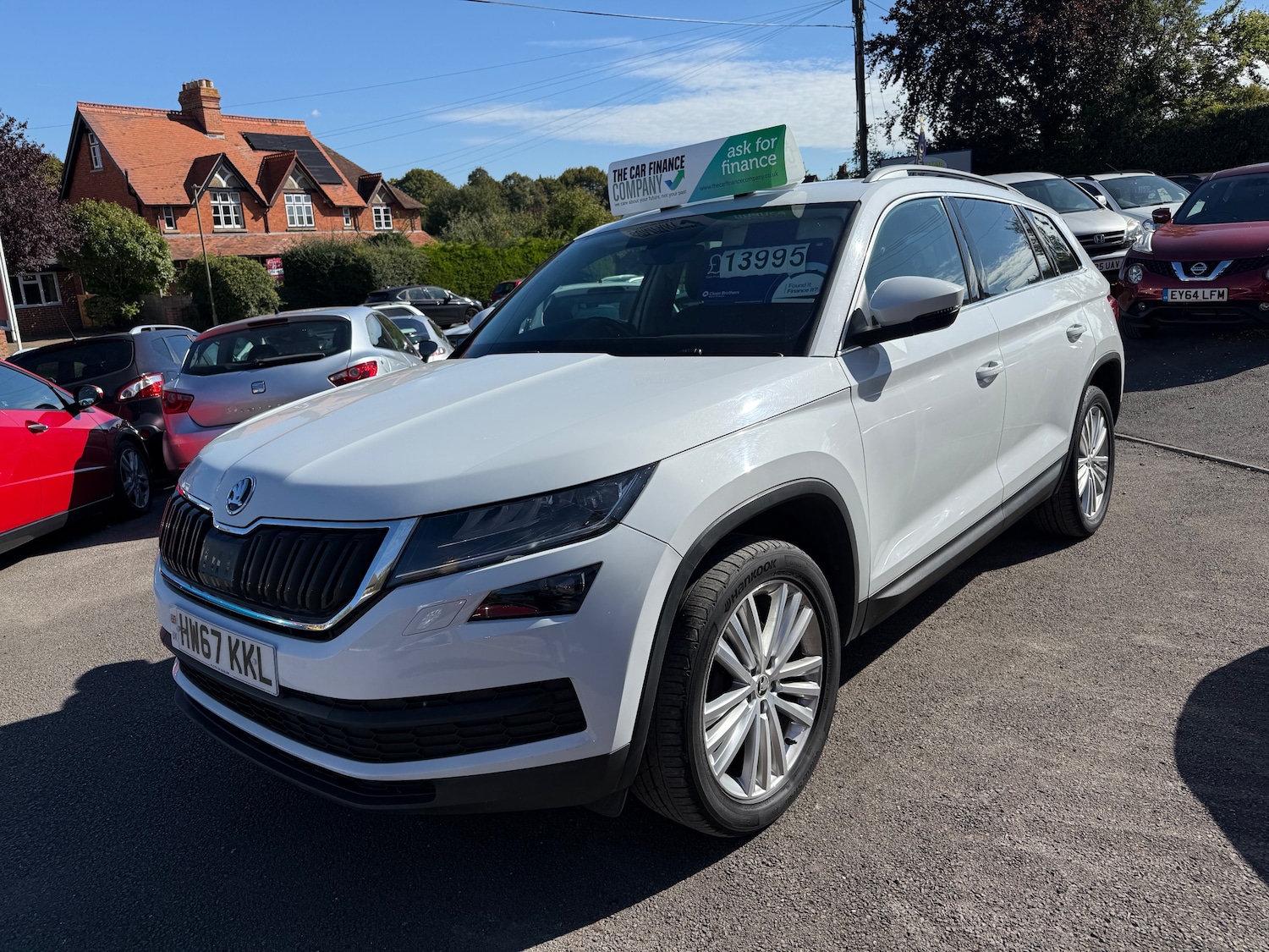 Used Skoda Kodiaq 2017 for sale - 77145214: Photo 2