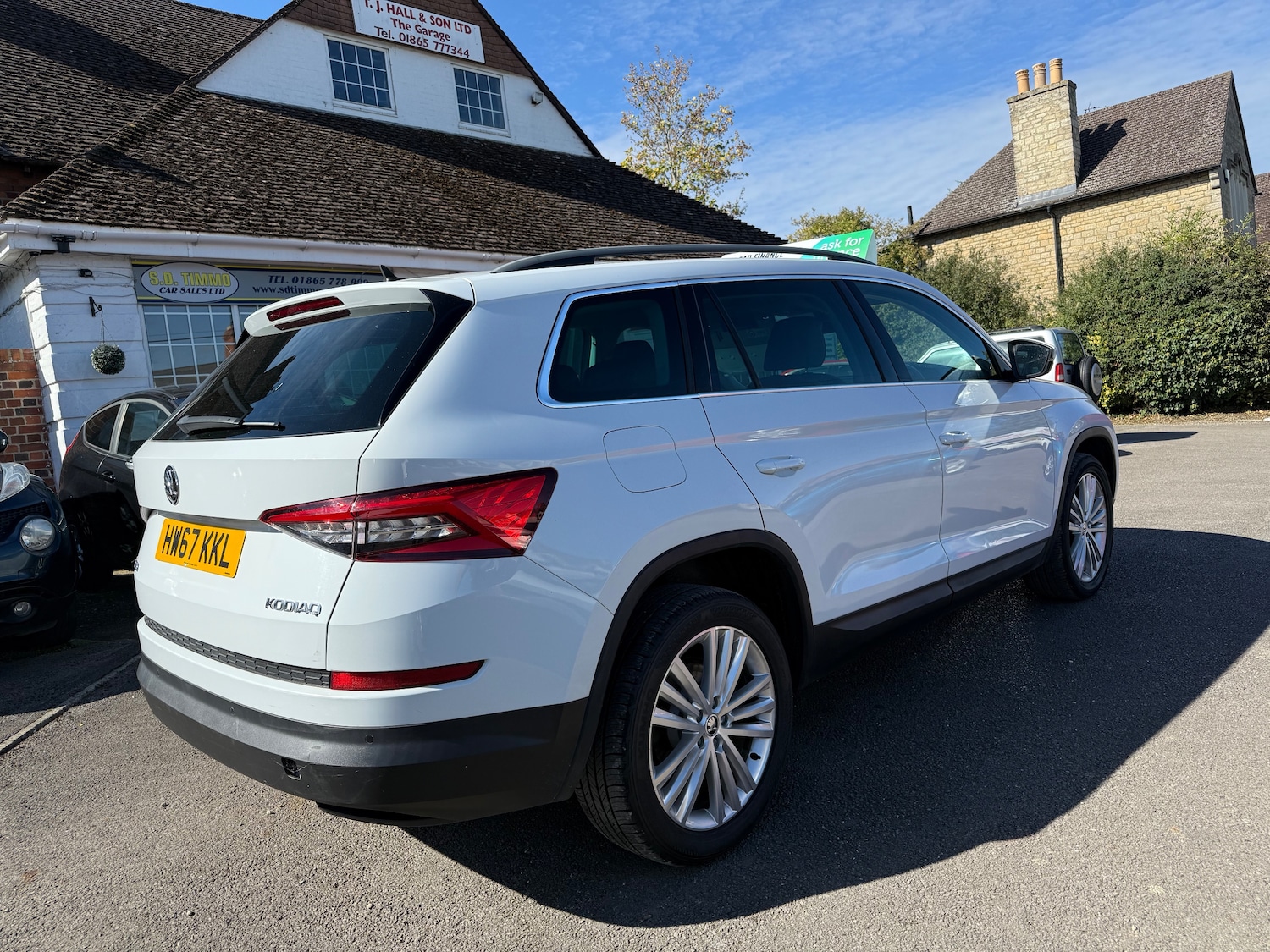 Used Skoda Kodiaq 2017 for sale - 77145214: Photo 22