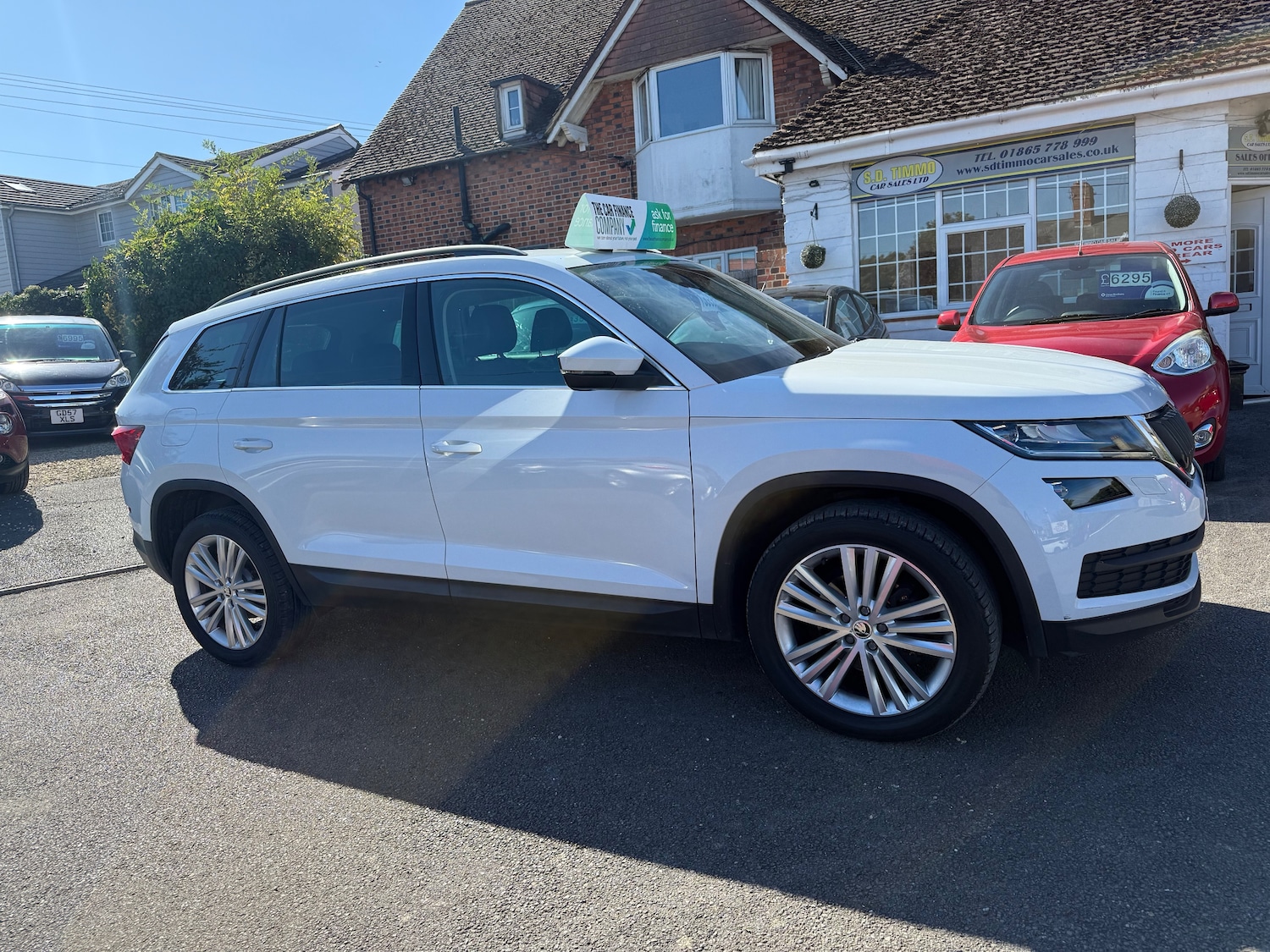 Used Skoda Kodiaq 2017 for sale - 77145214: Photo 23