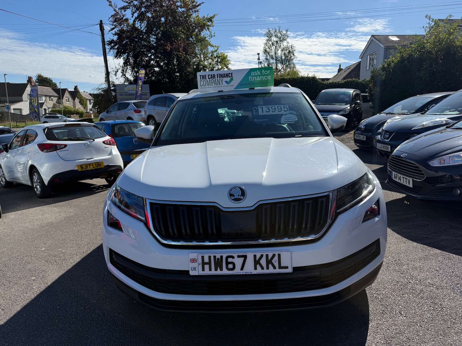 Used Skoda Kodiaq 2017 for sale - 77145214: Photo 25