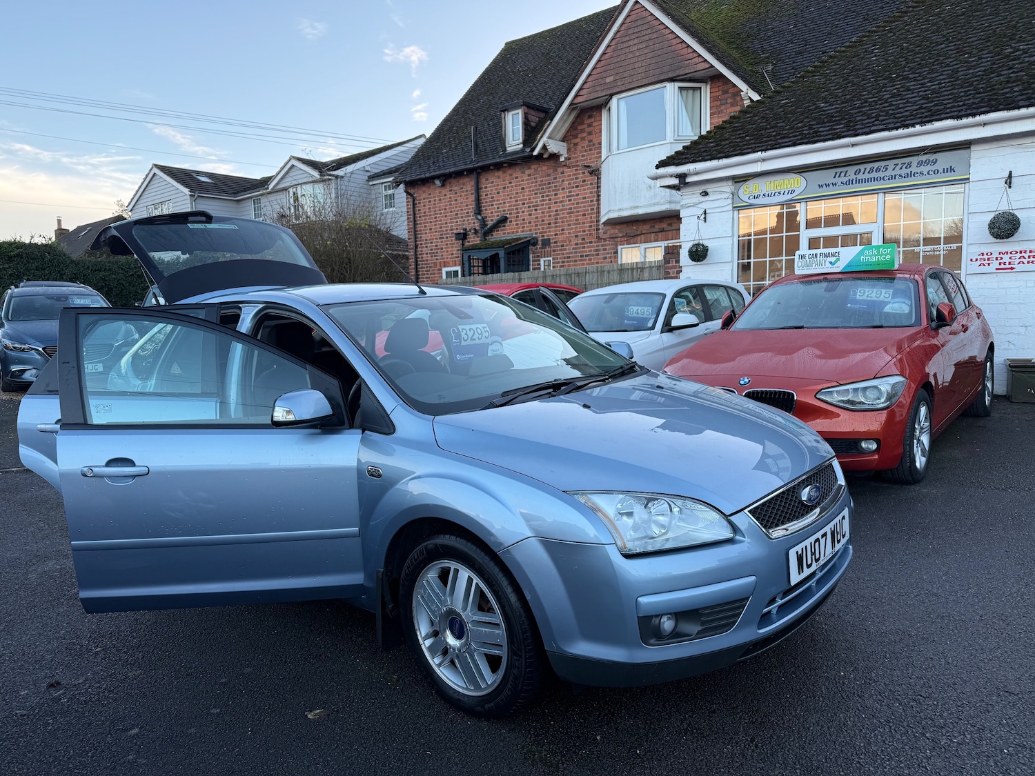 Used Ford Focus 2007 for sale - 77145245: Photo 18