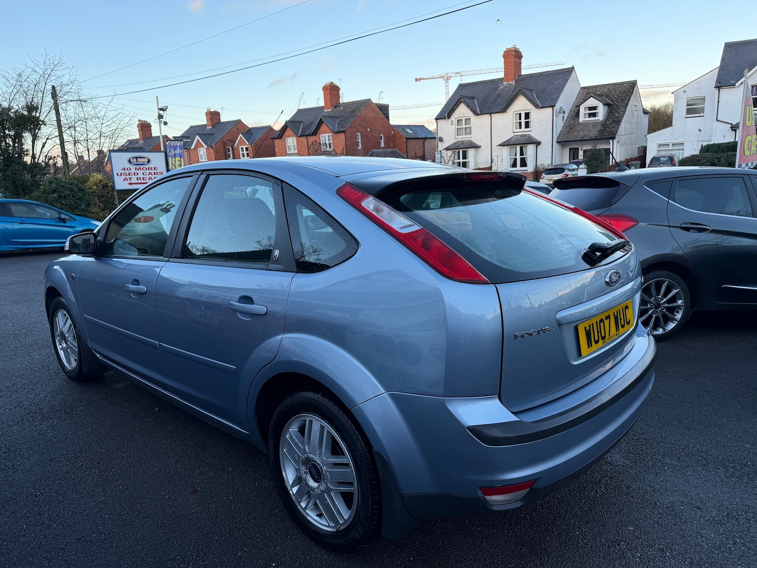Used Ford Focus 2007 for sale - 77145245: Photo 4