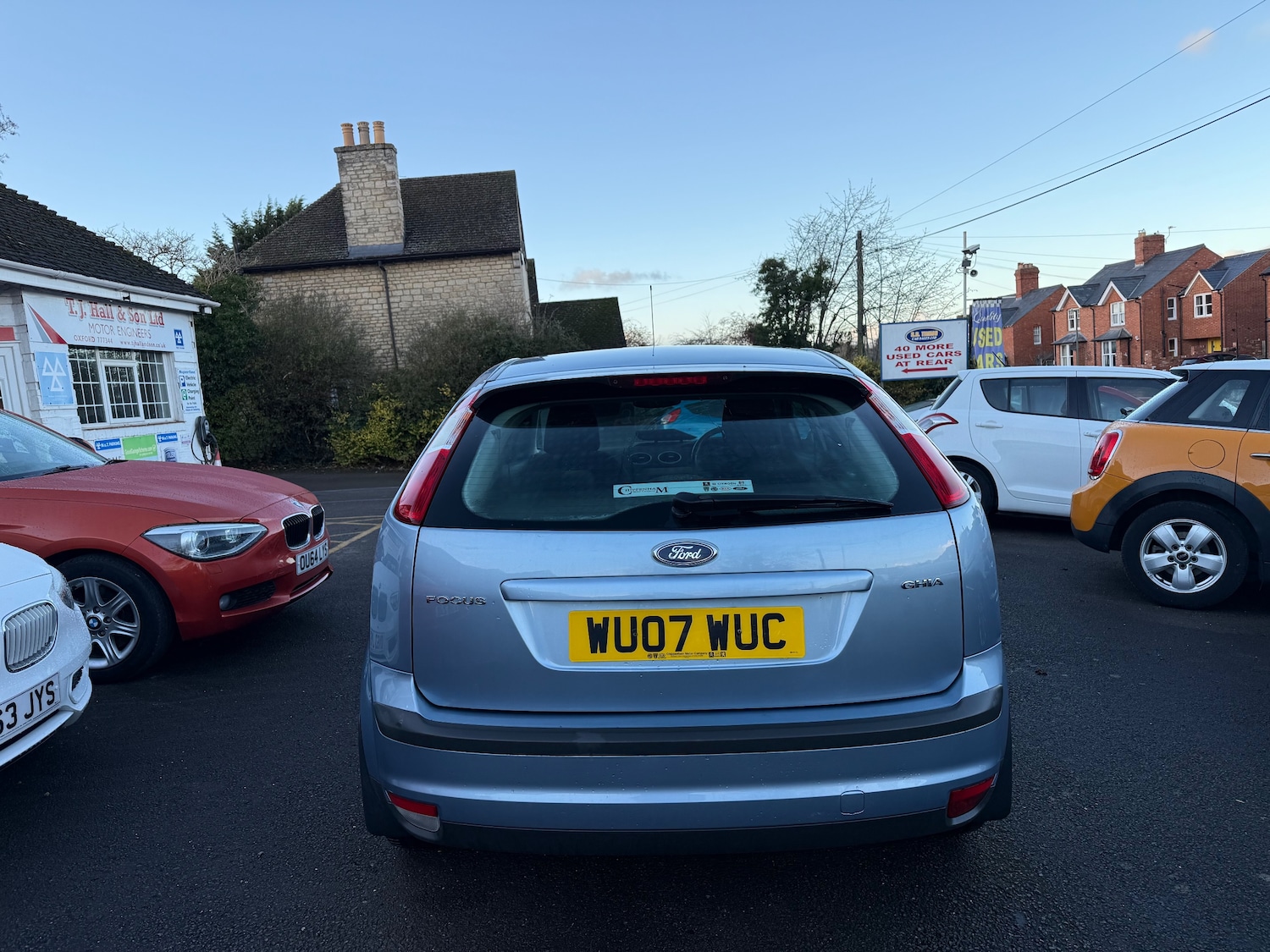 Used Ford Focus 2007 for sale - 77145245: Photo 6