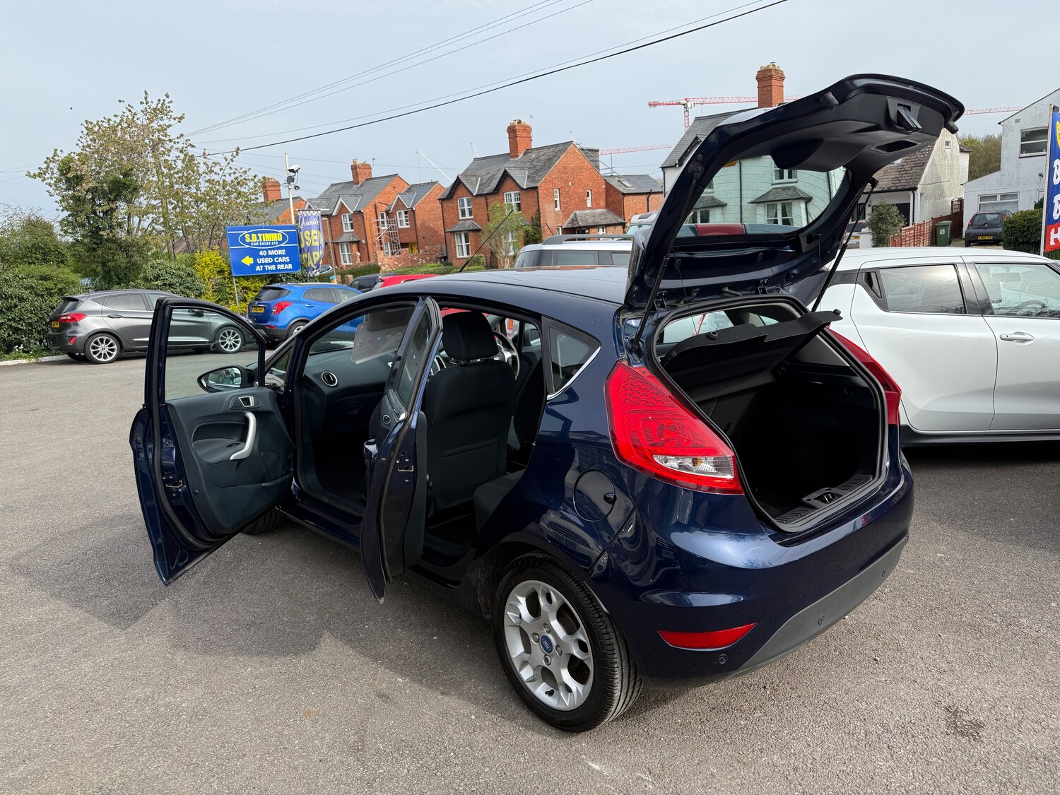 Used Ford Fiesta 2012 for sale - 78207025: Photo 10