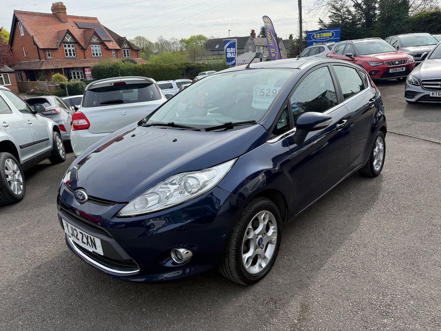 Used Ford Fiesta 2012 for sale - 78207025: Photo 2