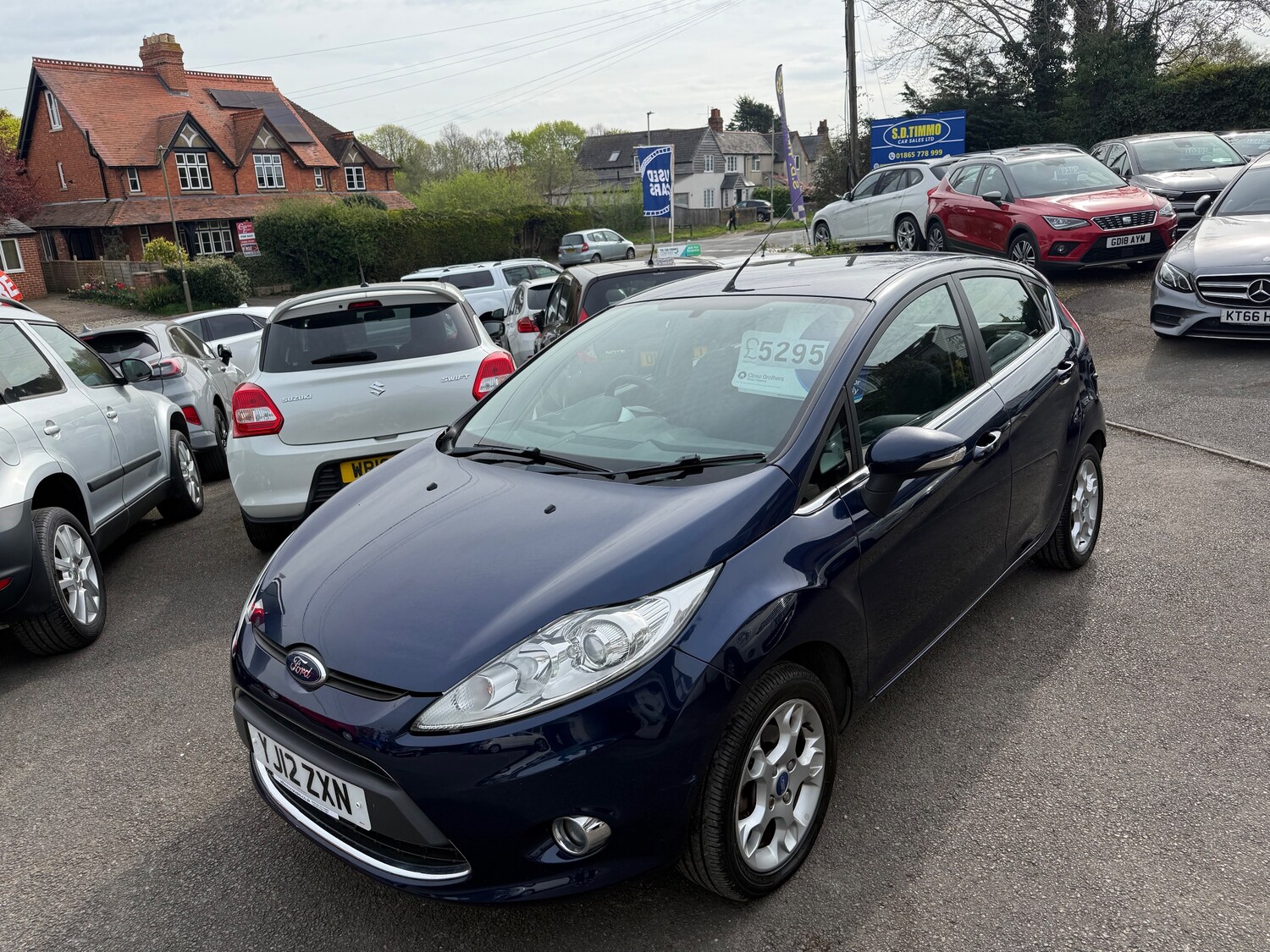 Used Ford Fiesta 2012 for sale - 78207025: Photo 21