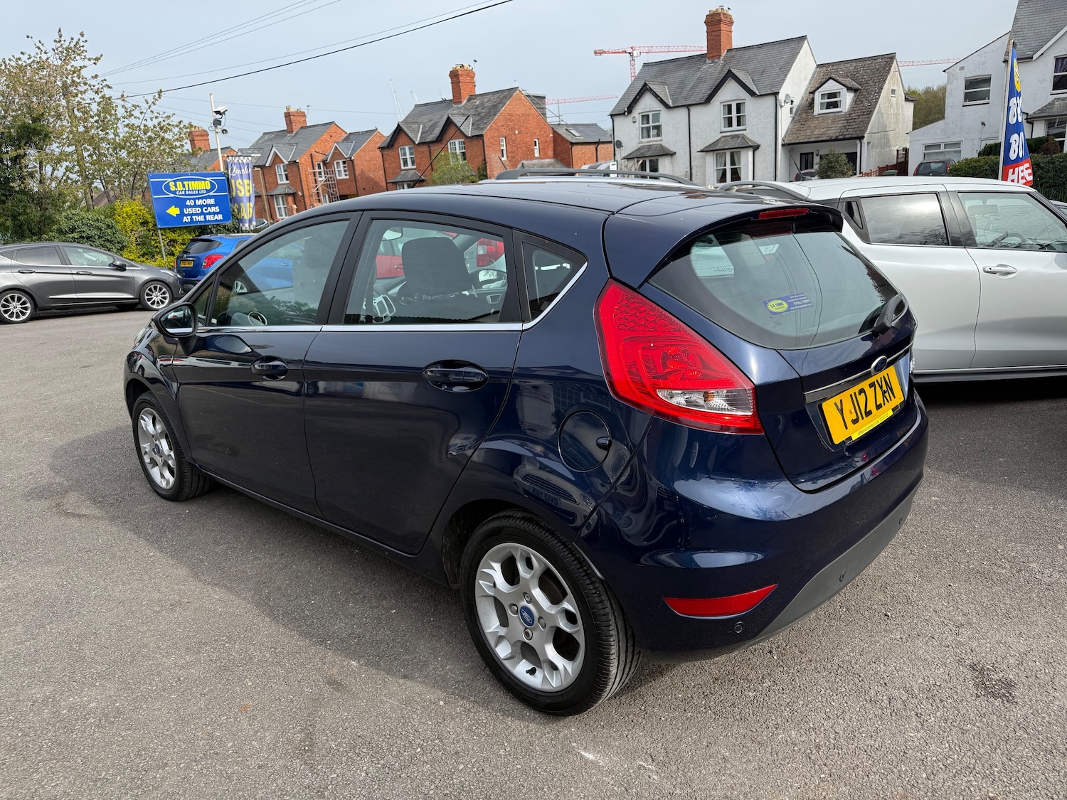 Used Ford Fiesta 2012 for sale - 78207025: Photo 3