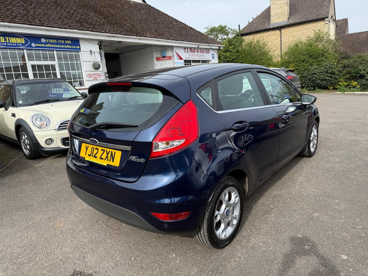 Used Ford Fiesta 2012 for sale - 78207025: Photo 4