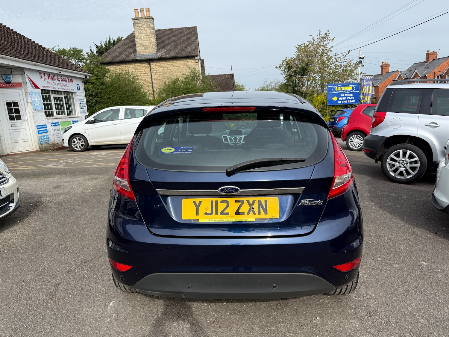 Used Ford Fiesta 2012 for sale - 78207025: Photo 5