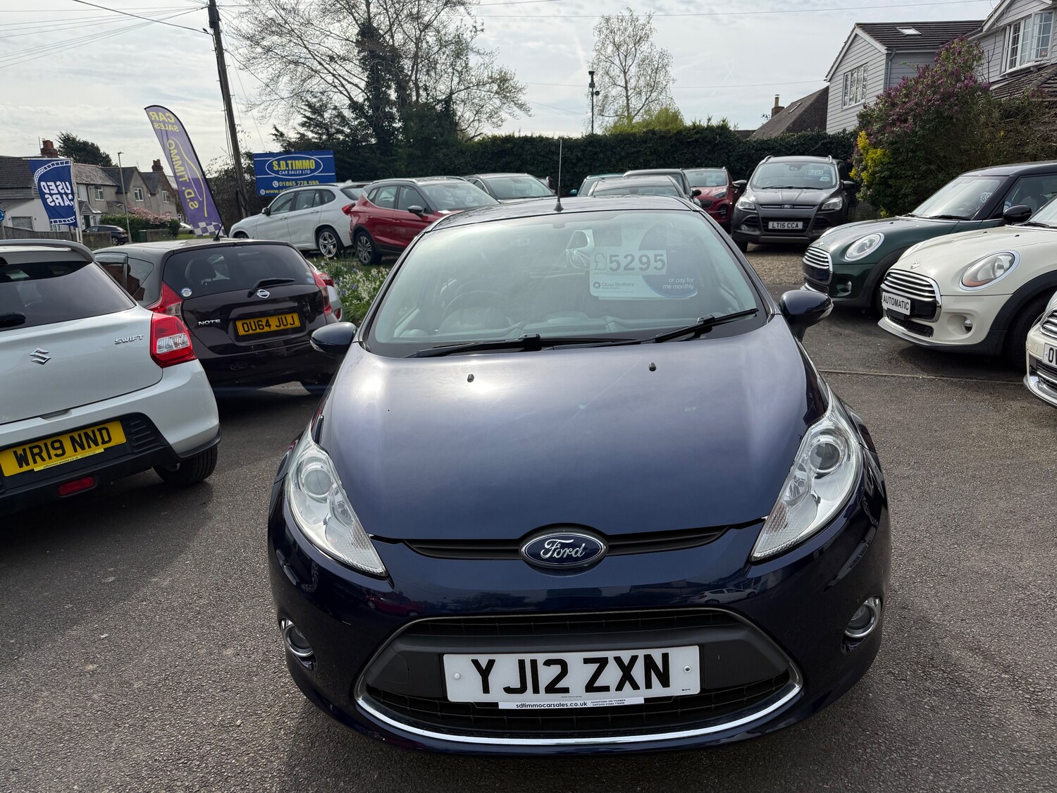 Used Ford Fiesta 2012 for sale - 78207025: Photo 6