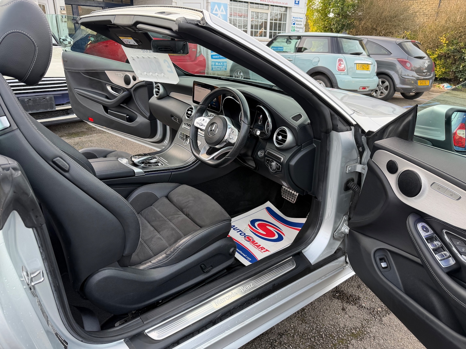 Used Mercedes-Benz C Class 2019 for sale - 77565483: Photo 11