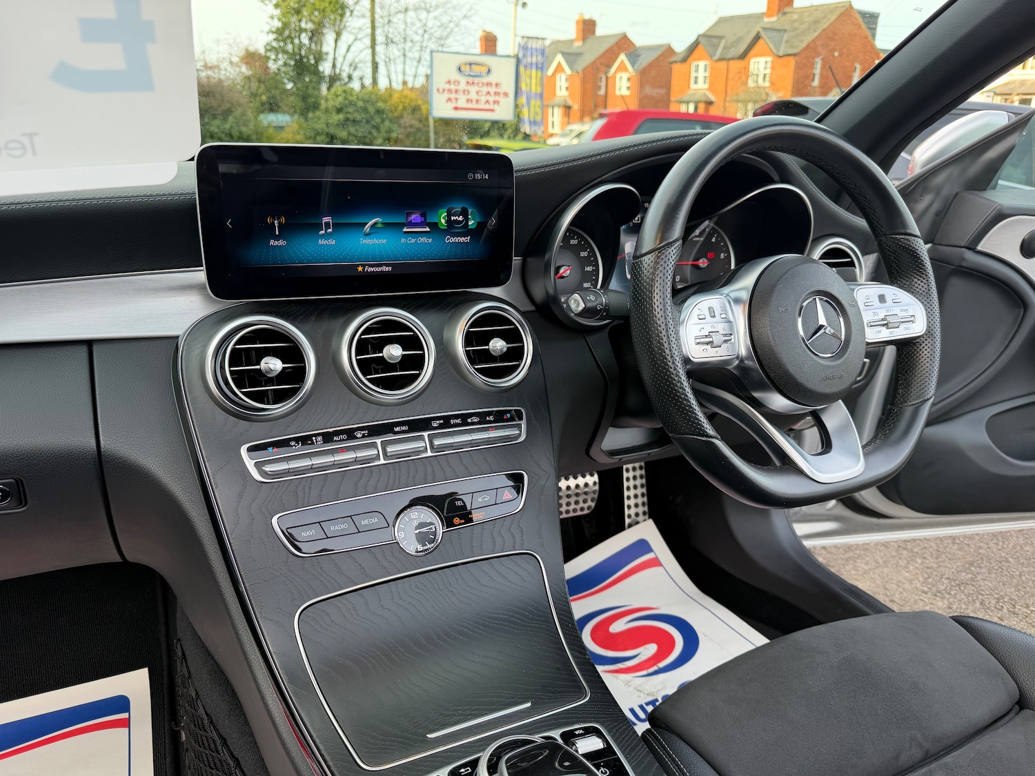 Used Mercedes-Benz C Class 2019 for sale - 77565483: Photo 13