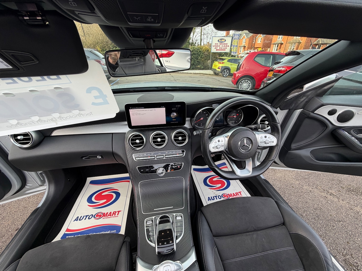 Used Mercedes-Benz C Class 2019 for sale - 77565483: Photo 14