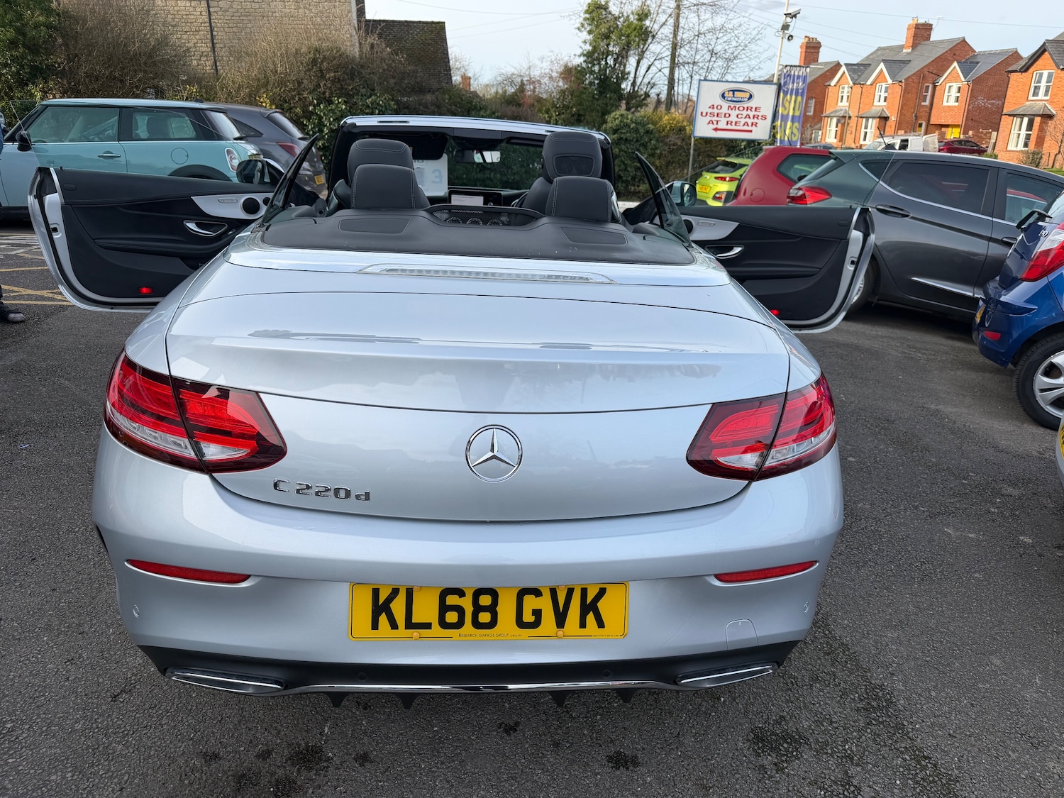 Used Mercedes-Benz C Class 2019 for sale - 77565483: Photo 18