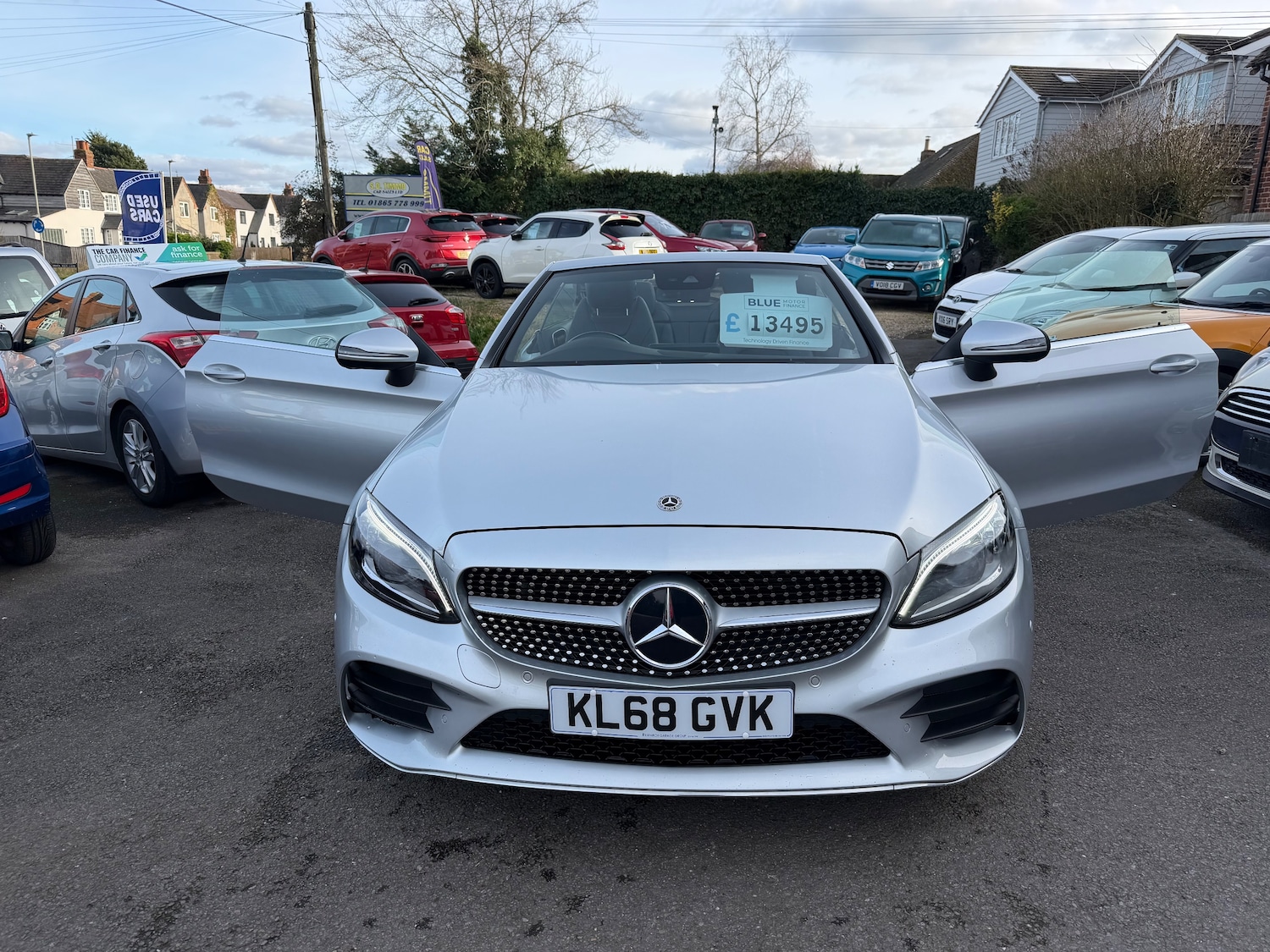 Used Mercedes-Benz C Class 2019 for sale - 77565483: Photo 2