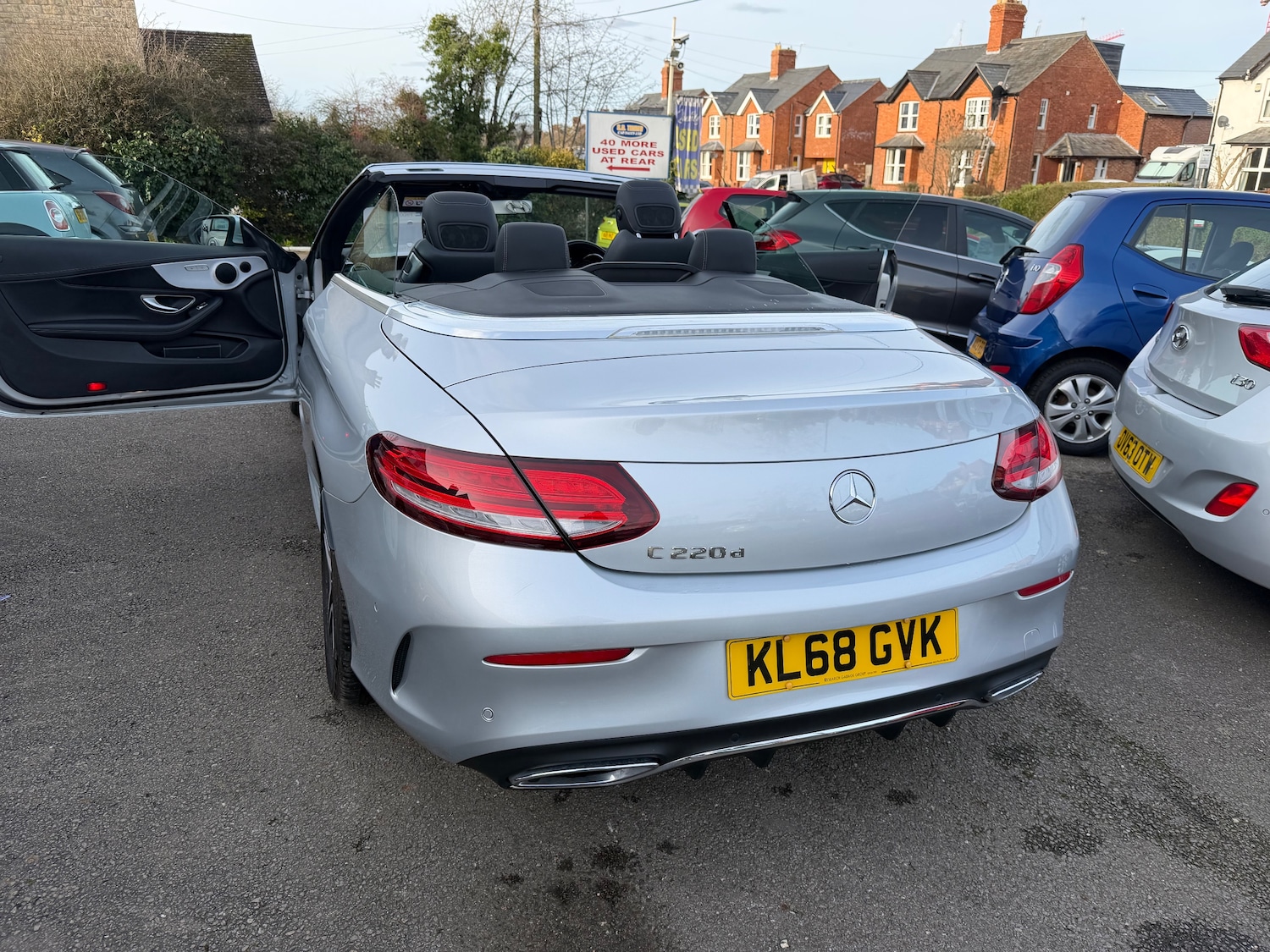 Used Mercedes-Benz C Class 2019 for sale - 77565483: Photo 21