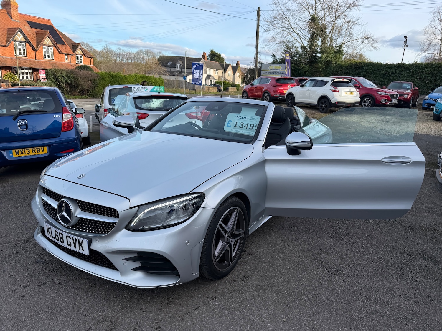 Used Mercedes-Benz C Class 2019 for sale - 77565483: Photo 3