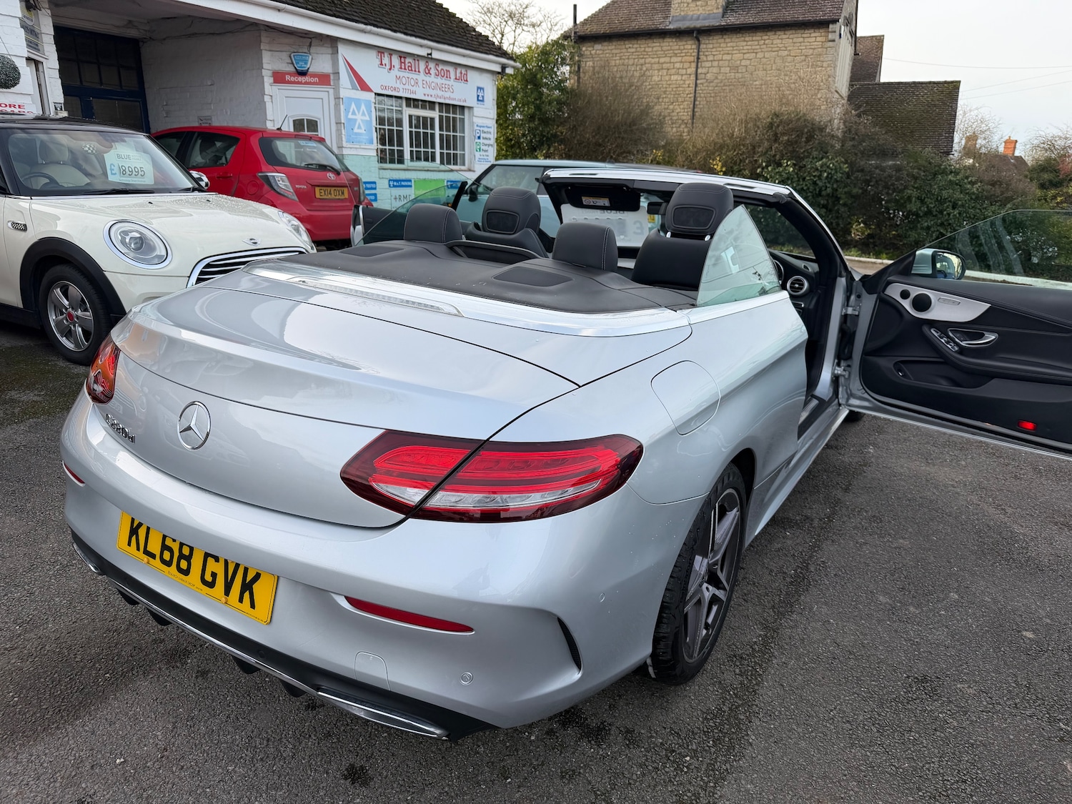 Used Mercedes-Benz C Class 2019 for sale - 77565483: Photo 4