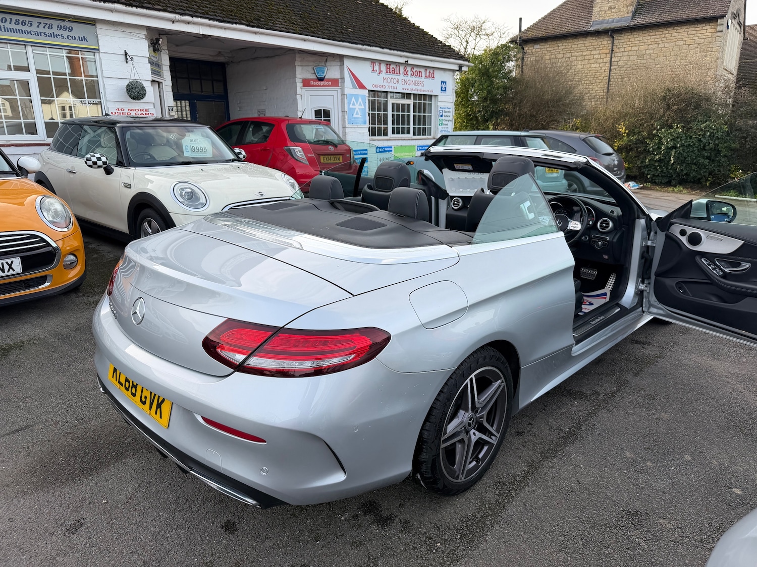 Used Mercedes-Benz C Class 2019 for sale - 77565483: Photo 6