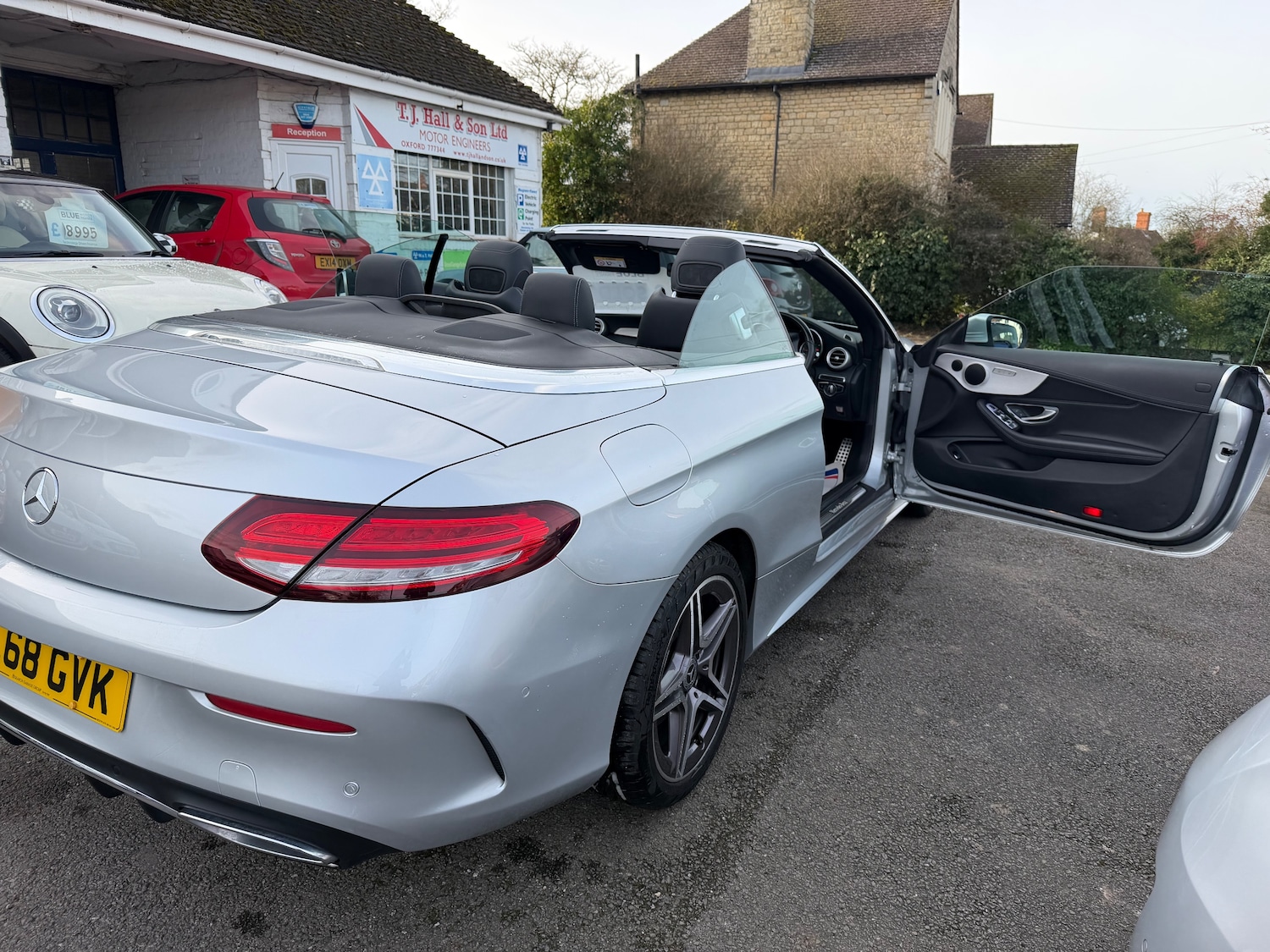 Used Mercedes-Benz C Class 2019 for sale - 77565483: Photo 7
