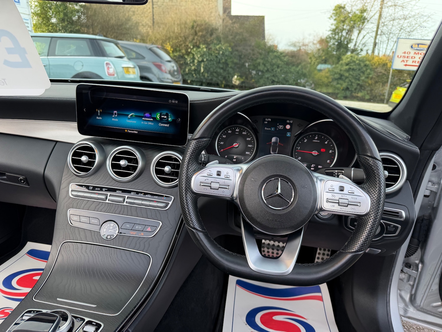 Used Mercedes-Benz C Class 2019 for sale - 77565483: Photo 8