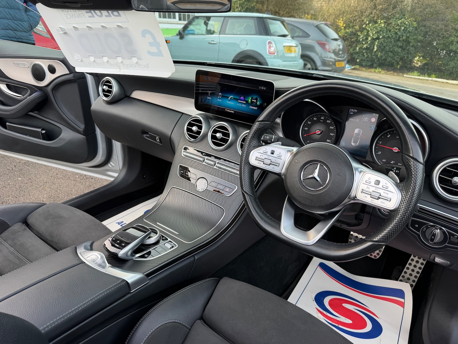 Used Mercedes-Benz C Class 2019 for sale - 77565483: Photo 9