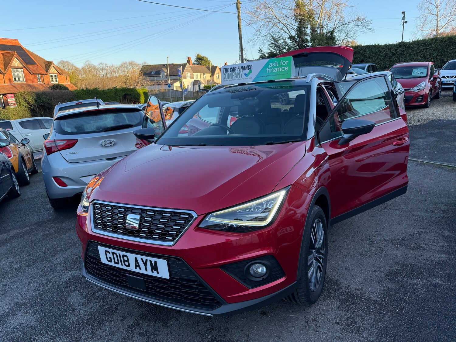 Used SEAT Arona 2018 for sale - 77485089: Photo 11
