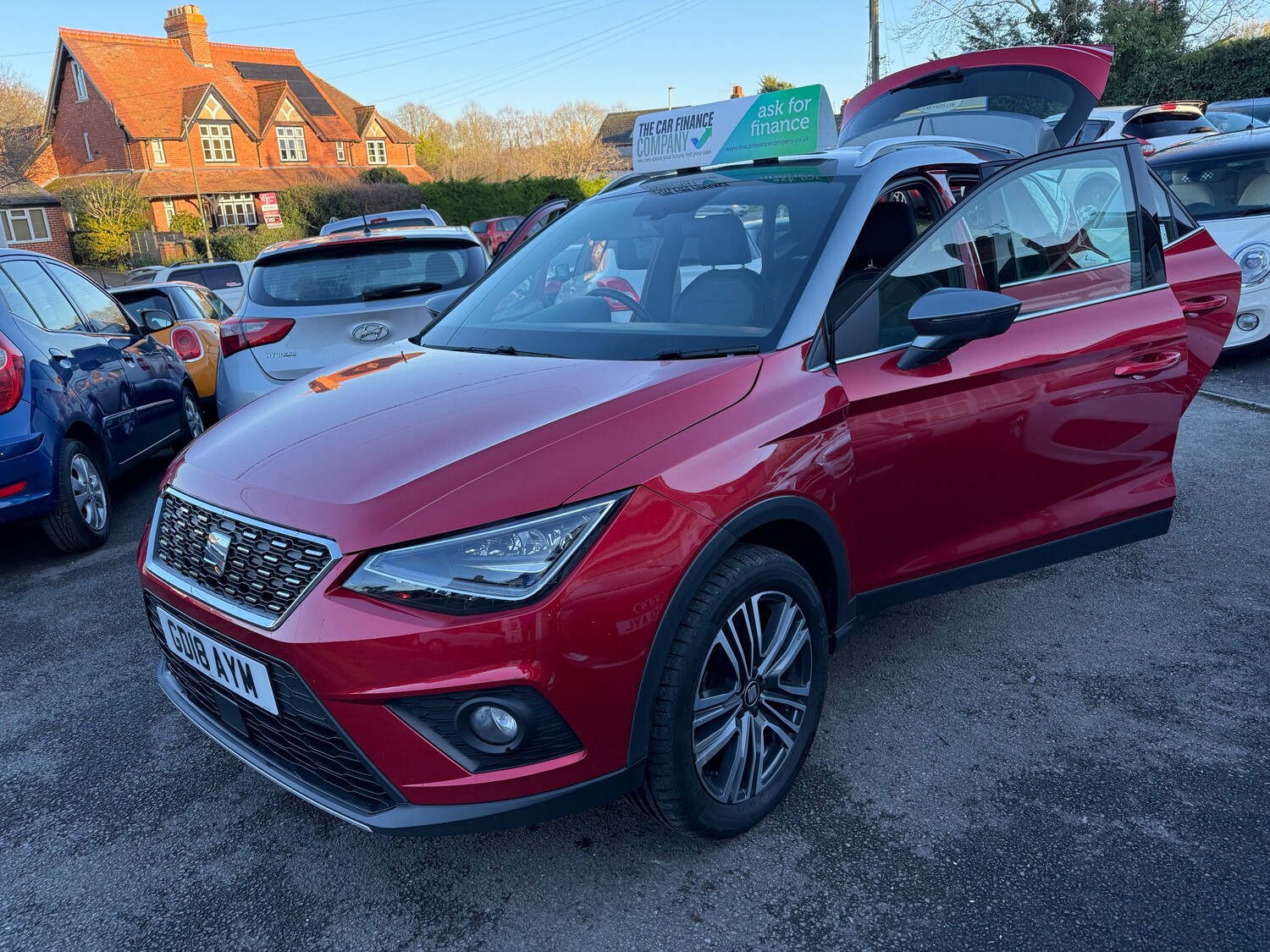 Used SEAT Arona 2018 for sale - 77485089: Photo 18
