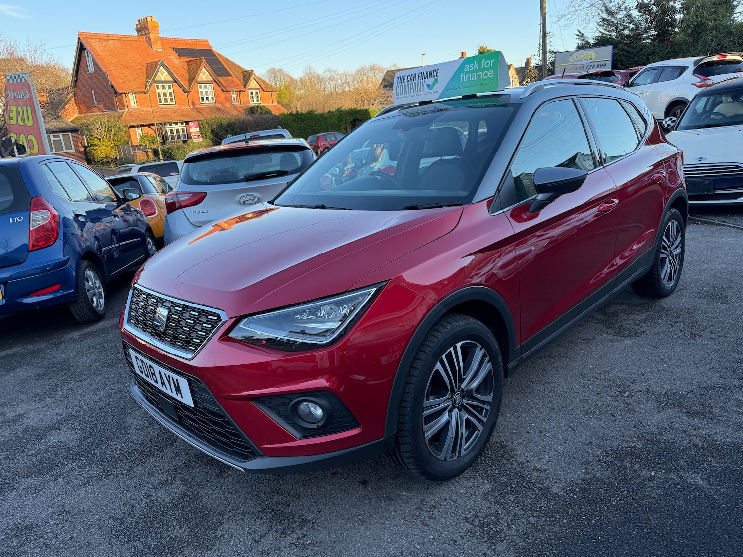 Used SEAT Arona 2018 for sale - 77485089: Photo 3