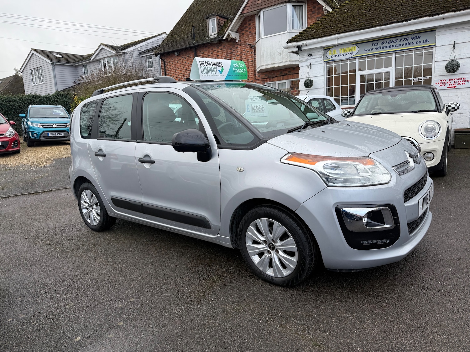 Used Citroen C3 Picasso 2016 for sale - 77501940: Photo 3