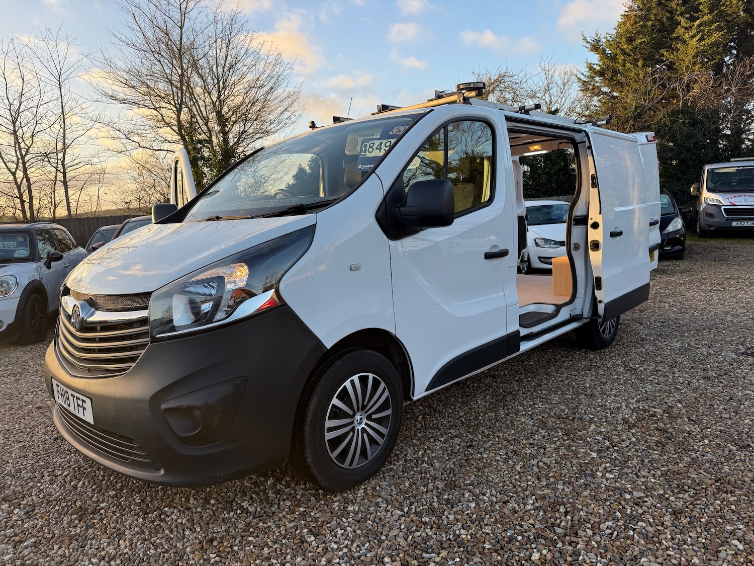Used Vauxhall Vivaro 2018 for sale - 77145253: Photo 13