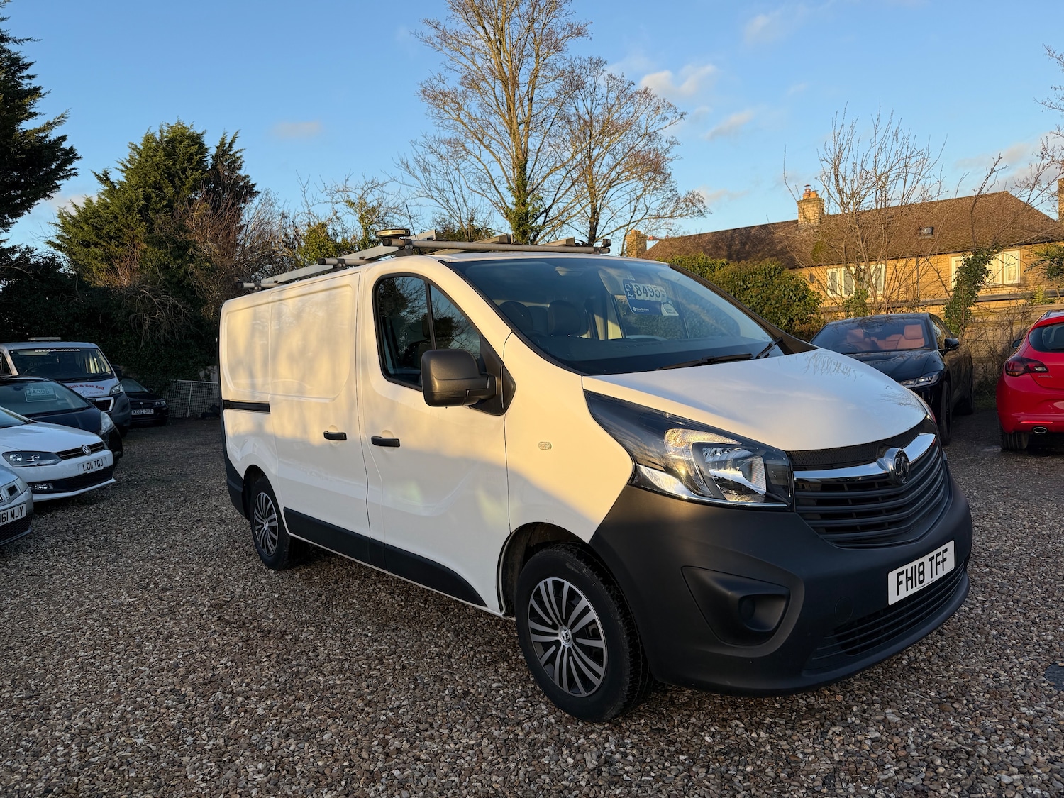 Used Vauxhall Vivaro 2018 for sale - 77145253: Photo 14