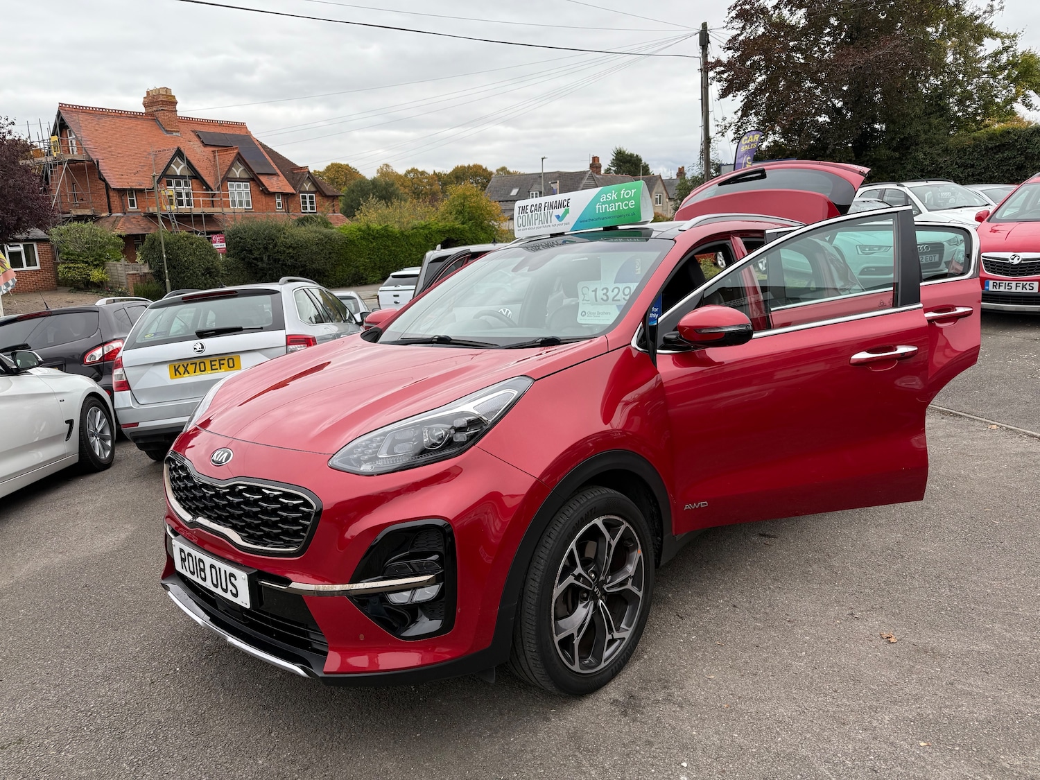 Used Kia Sportage 2018 for sale - 77145217: Photo 13