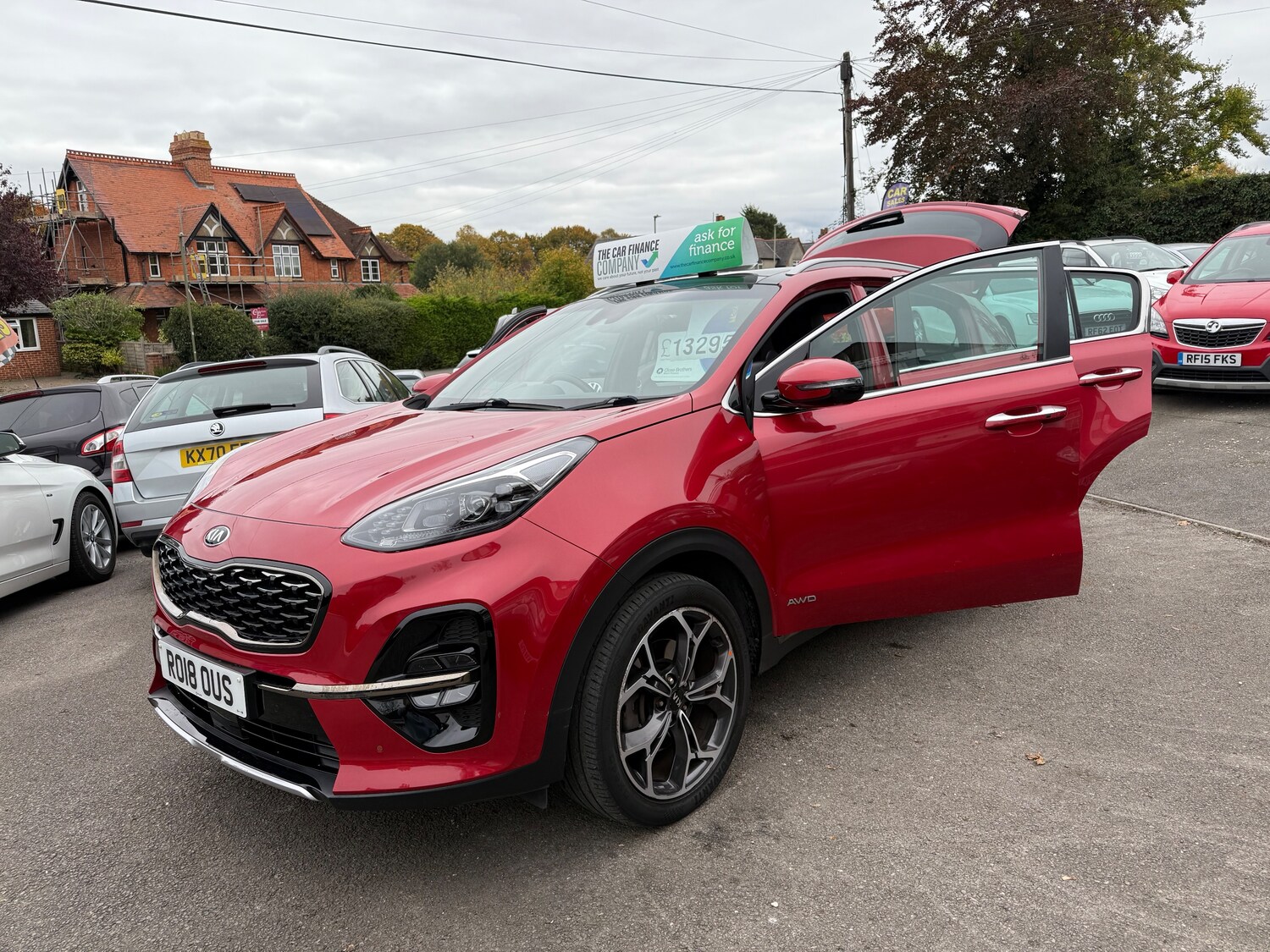 Used Kia Sportage 2018 for sale - 77145217: Photo 18