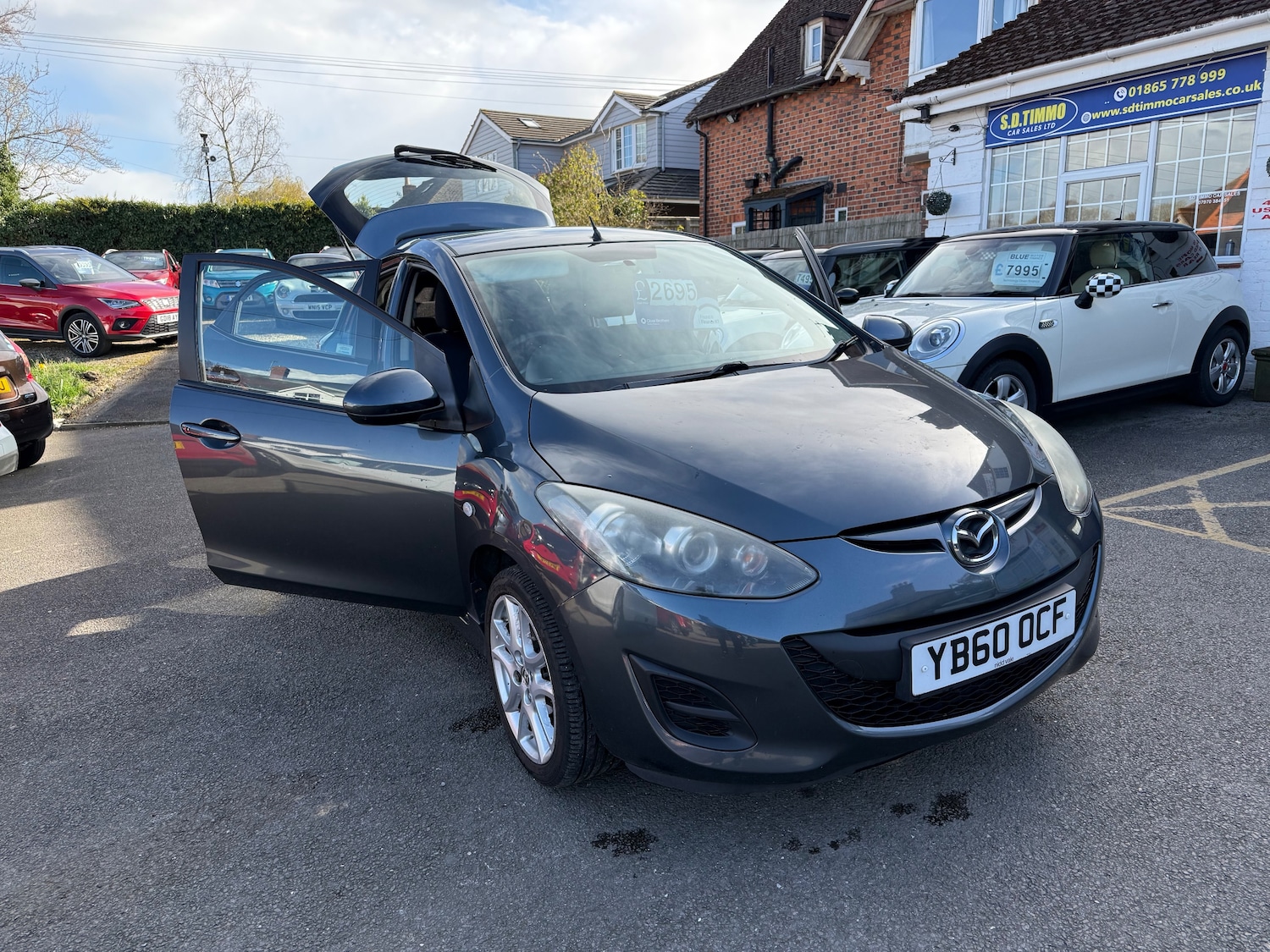 Used Mazda Mazda2 2011 for sale - 78062100: Photo 8