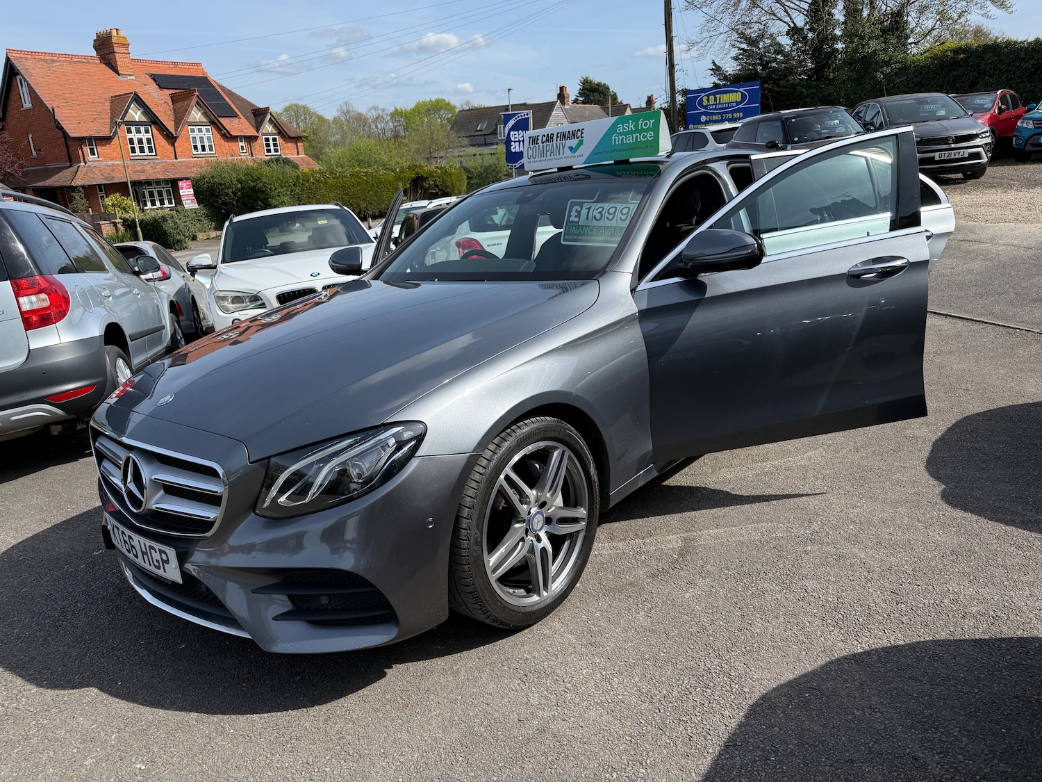 Used Mercedes-Benz E Class 2017 for sale - 78207031: Photo 12