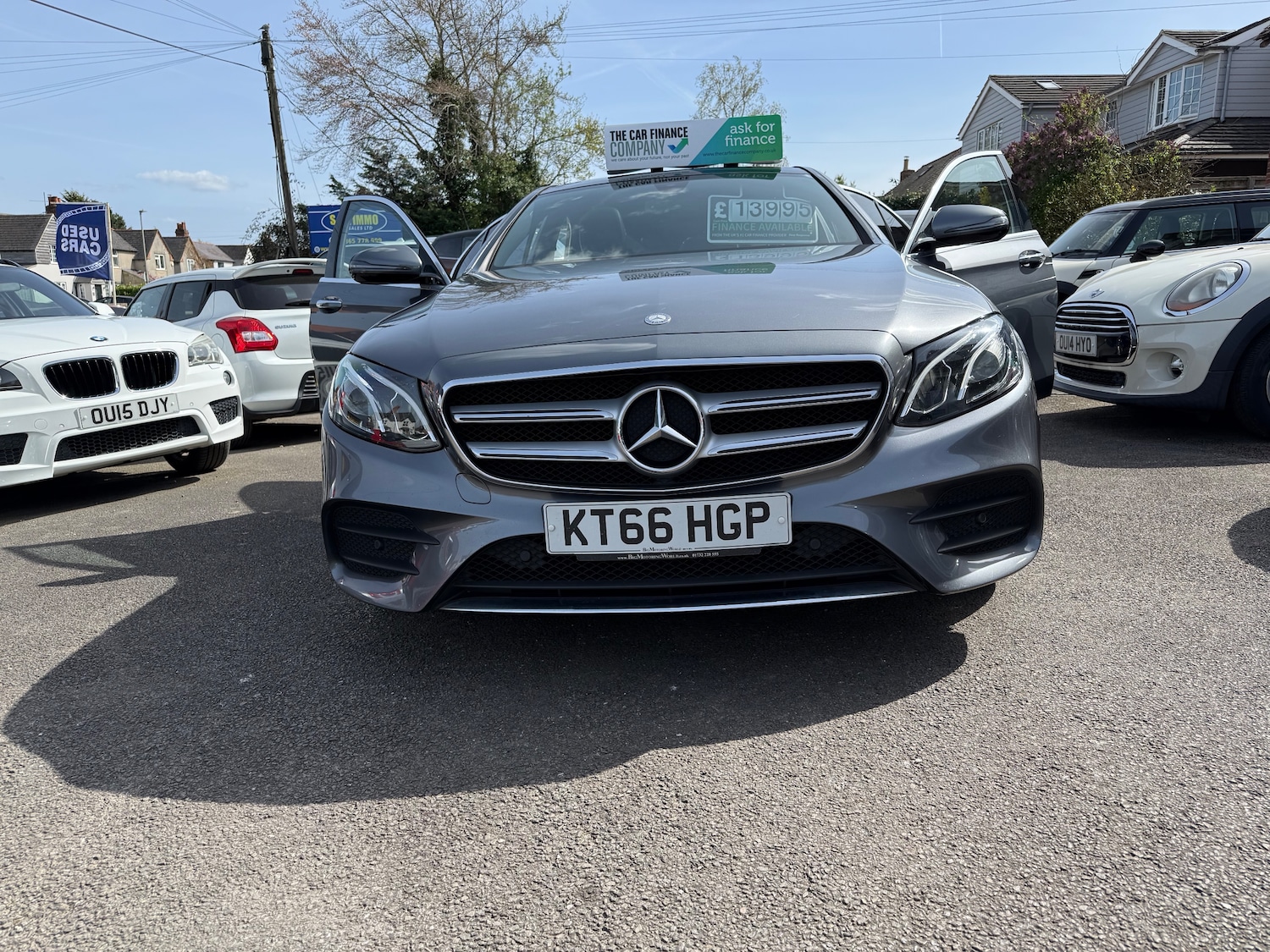 Used Mercedes-Benz E Class 2017 for sale - 78207031: Photo 14