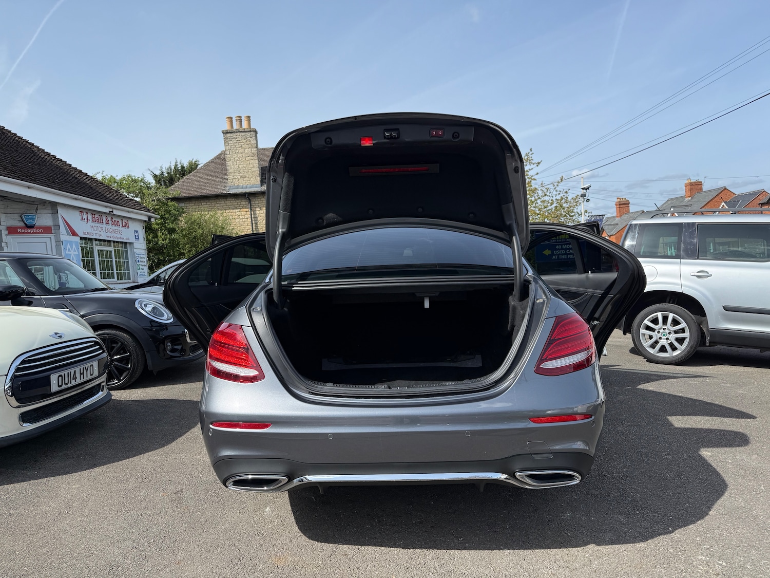 Used Mercedes-Benz E Class 2017 for sale - 78207031: Photo 19