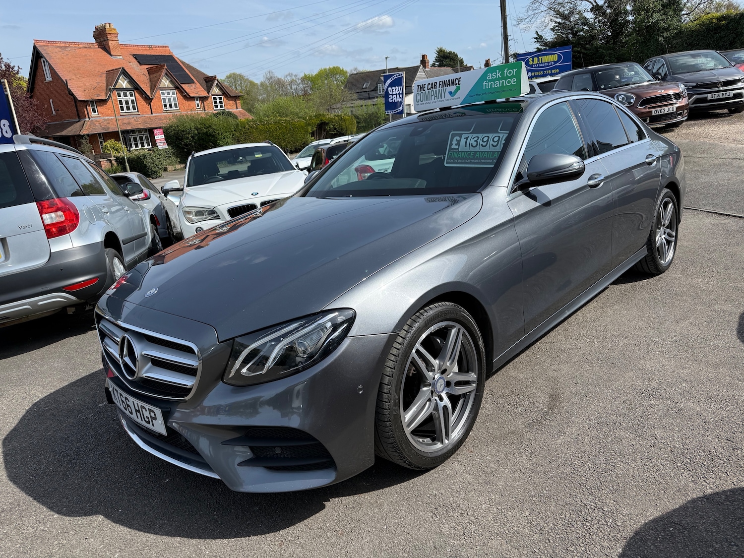 Used Mercedes-Benz E Class 2017 for sale - 78207031: Photo 2