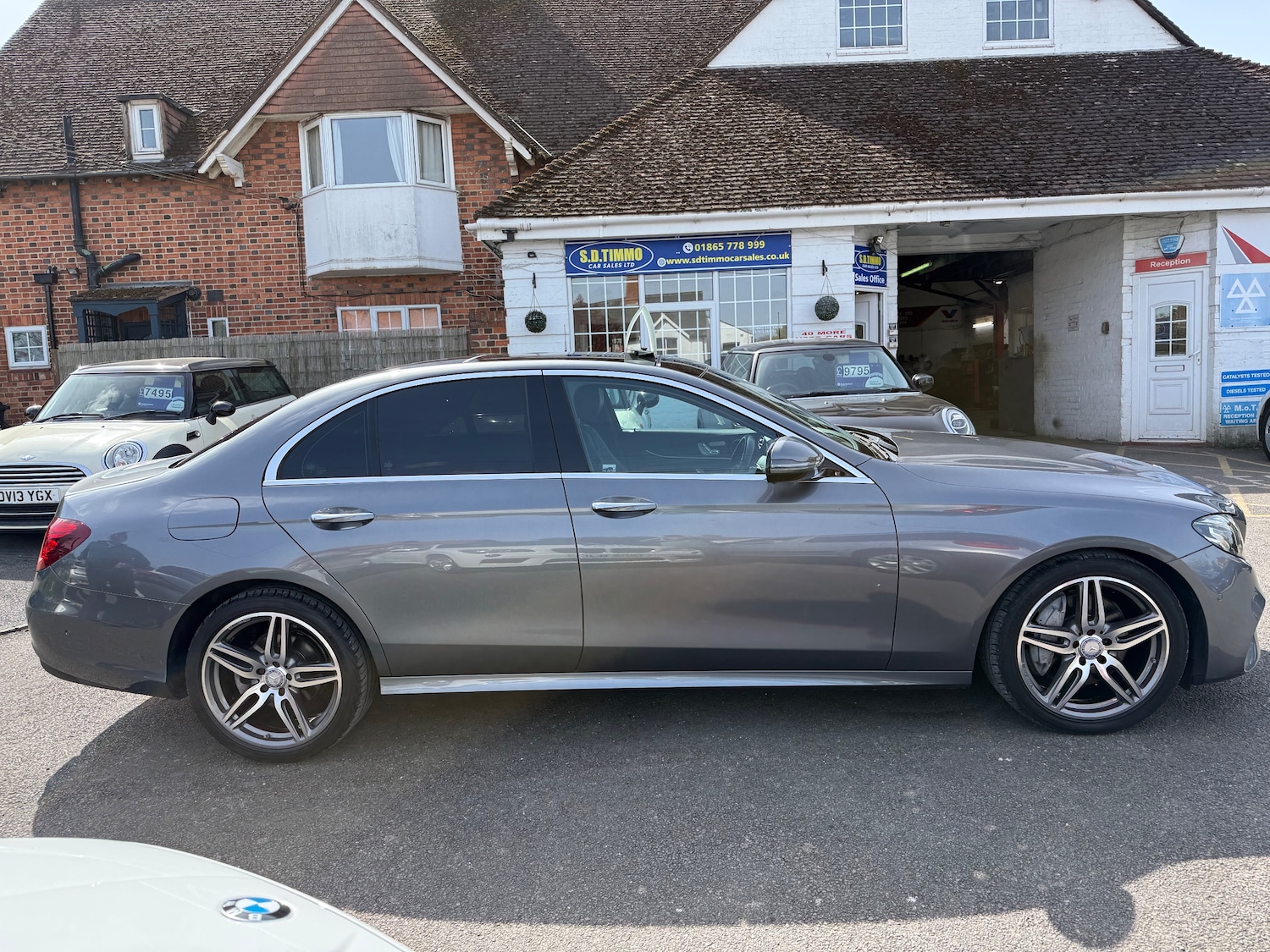 Used Mercedes-Benz E Class 2017 for sale - 78207031: Photo 8
