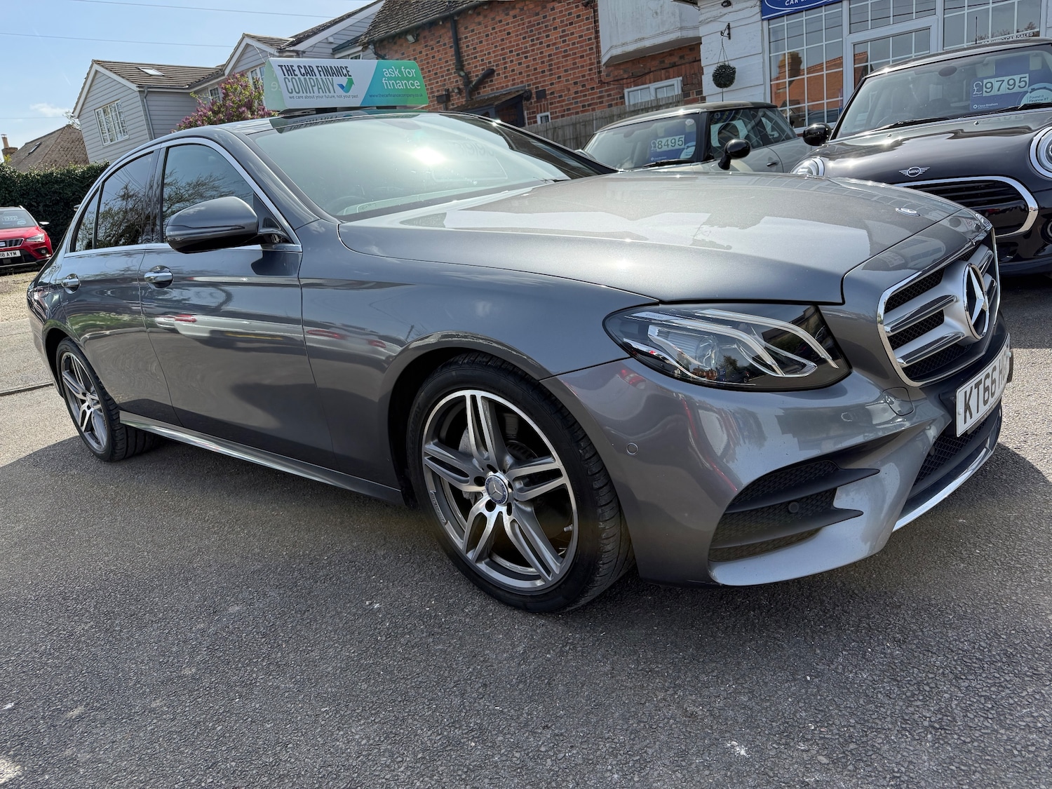 Used Mercedes-Benz E Class 2017 for sale - 78207031: Photo 9