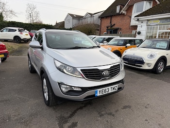 Kia Sportage feature image